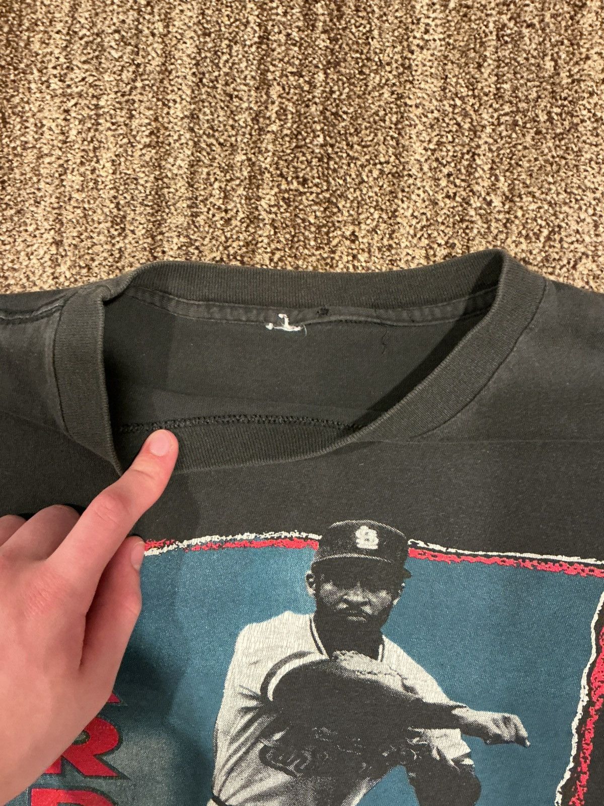 Vintage Cardinals Ozzie Smith Vintage tee Size US S / EU 44-46 / 1 - 2 Thumbnail