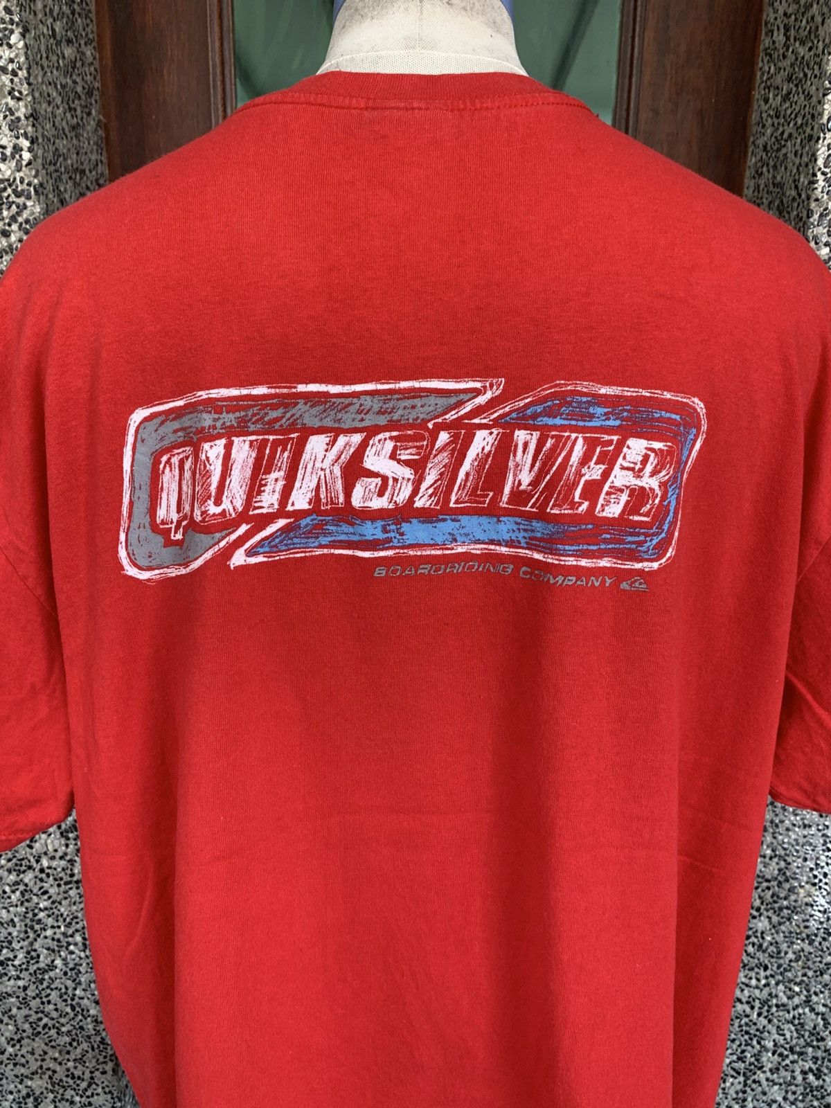 Quiksilver Vintage Quiksilver Surf/Surfing/Surfboards Photo T shirt Size US XL / EU 56 / 4 - 2 Thumbnail