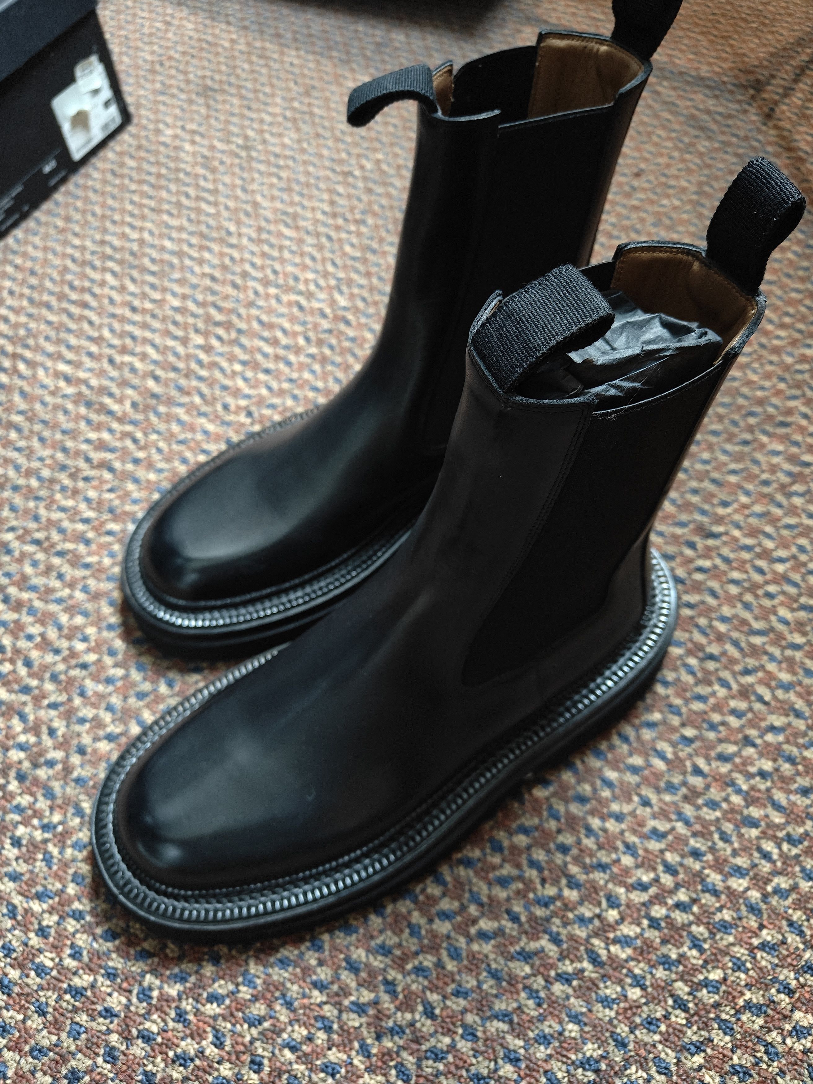 Marsell BNWT AW23 MARSELL POLLICIONE BEATLES BOOTS 39.5 Size US 9.5 / IT 39.5 - 15 Thumbnail