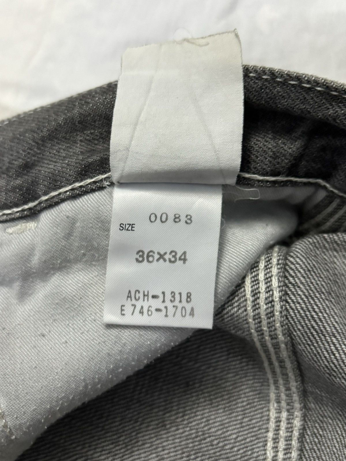 Carhartt Vintage Y2K Carhartt Black Faded Baggy Carpenter Jeans Size US 36 / EU 52 - 19 Thumbnail