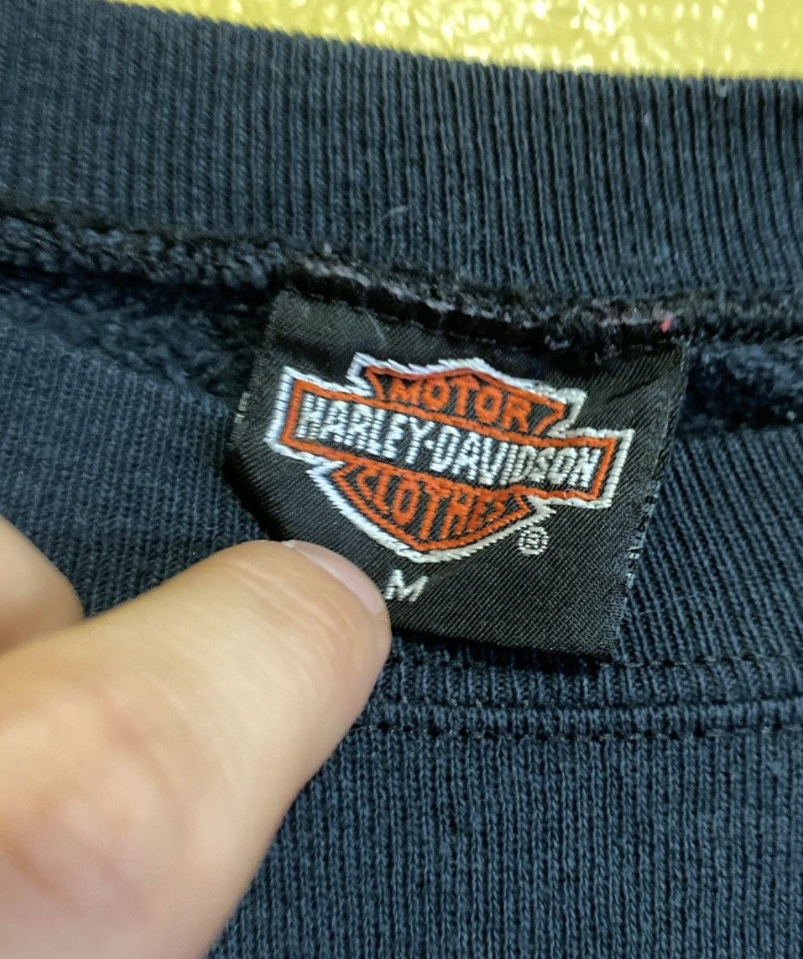 Harley Davidson Vintage 1989 Harley Davidson sweater Size US M / EU 48-50 / 2 - 4 Thumbnail