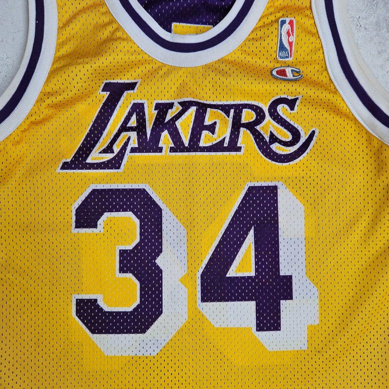 Champion Reversable Shaquille O'Neal Champion Jersey Size US S / EU 44-46 / 1 - 6 Thumbnail