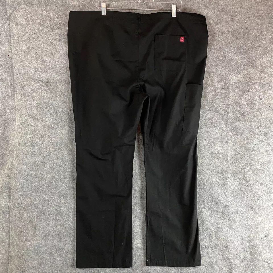 Other Red Panda Scrubs Bottoms XL Men's Workwear Black Adults Size US 38 / EU 54 - 5 Thumbnail