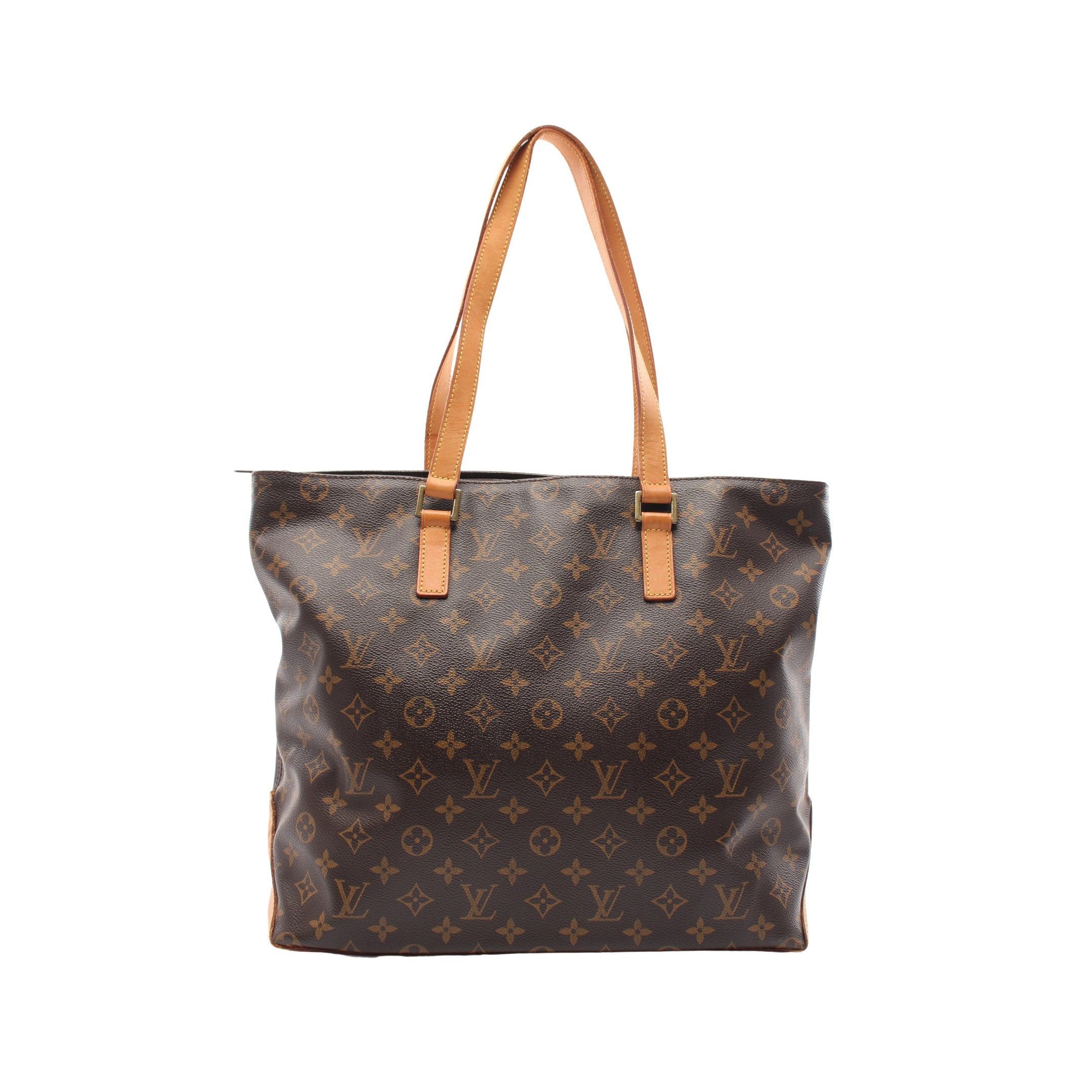 Louis Vuitton Louis Vuitton Kabamezo Monogram Shoulder Bag Tote Leather Brown Size ONE SIZE - 1 Thumbnail