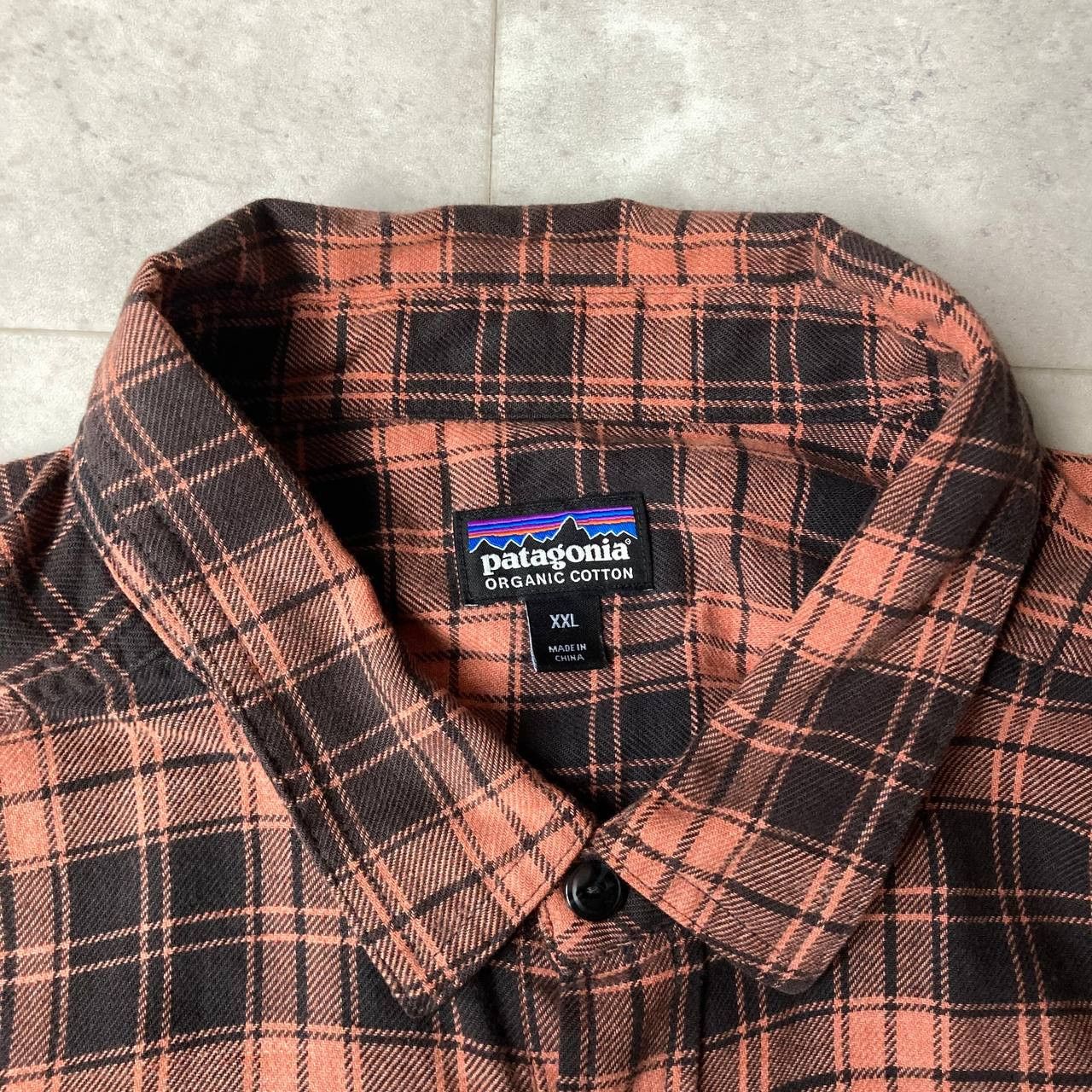 Patagonia Vintage Patagonia Light Flannel Organic Cotton Button Shirt Size US XXL / EU 58 / 5 - 3 Thumbnail