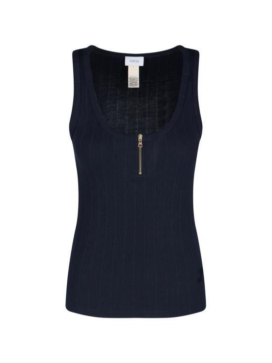 Patou PATOU Women Tops JE1499971 699N Blue Size S / US 4 / IT 40 - 1 Thumbnail