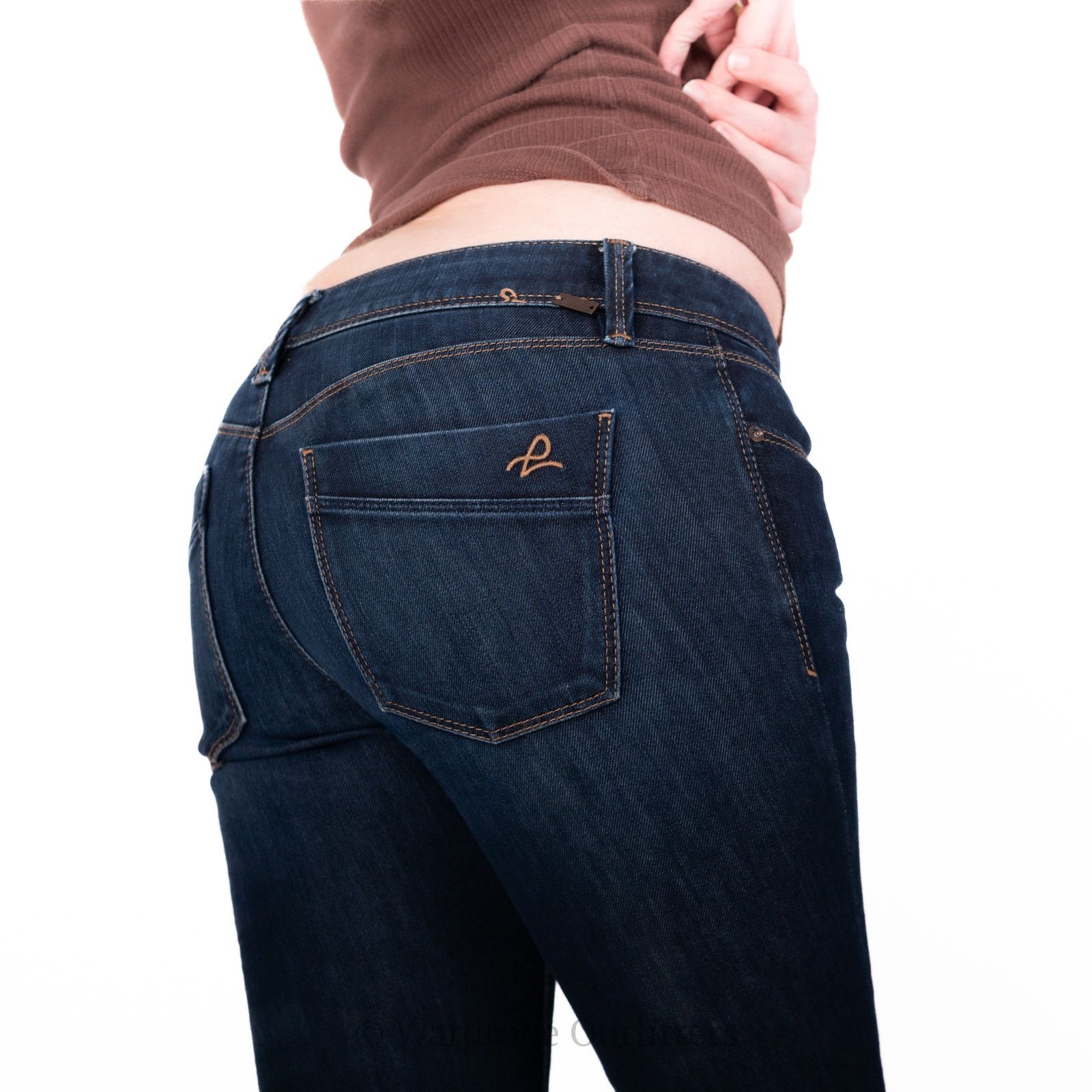 DL1961 DL1961 Cindy Sonic Slim Boot Indigo Low Rise Blue Jeans Size 26" / US 2 / IT 38 - 2 Thumbnail
