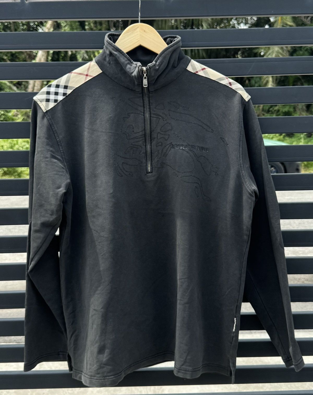 Burberry Vintage Burberry London Size US L / EU 52-54 / 3 - 1 Thumbnail