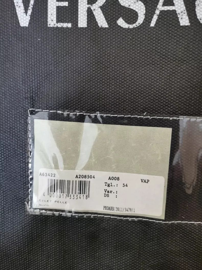 Versace Versace The main line is a sweater jacket Size US M / EU 48-50 / 2 - 5 Thumbnail