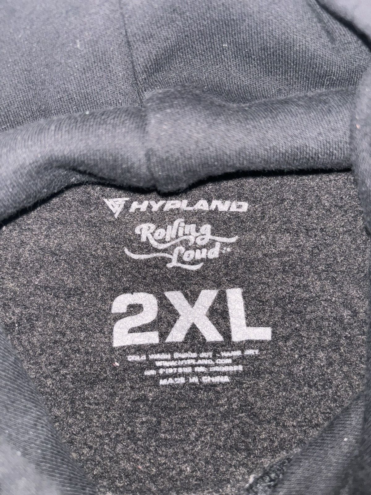 Other Rolling Loud Sweatshirt Hypland XXL Black Pullover Hoodie Size US XXL / EU 58 / 5 - 3 Thumbnail