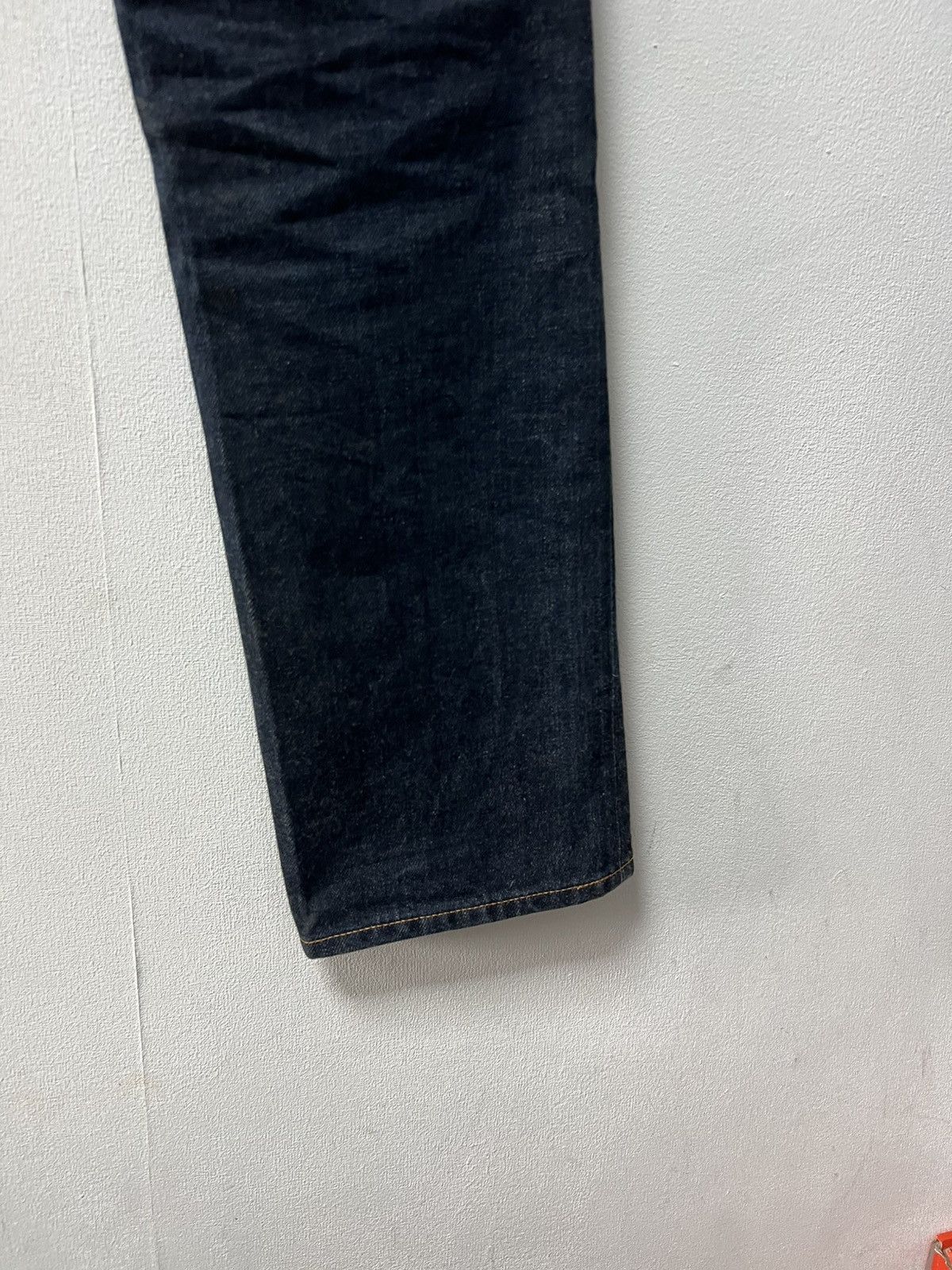 Evisu Evisu Jeans Navy Blue Mens Size US 30 / EU 46 - 16 Thumbnail