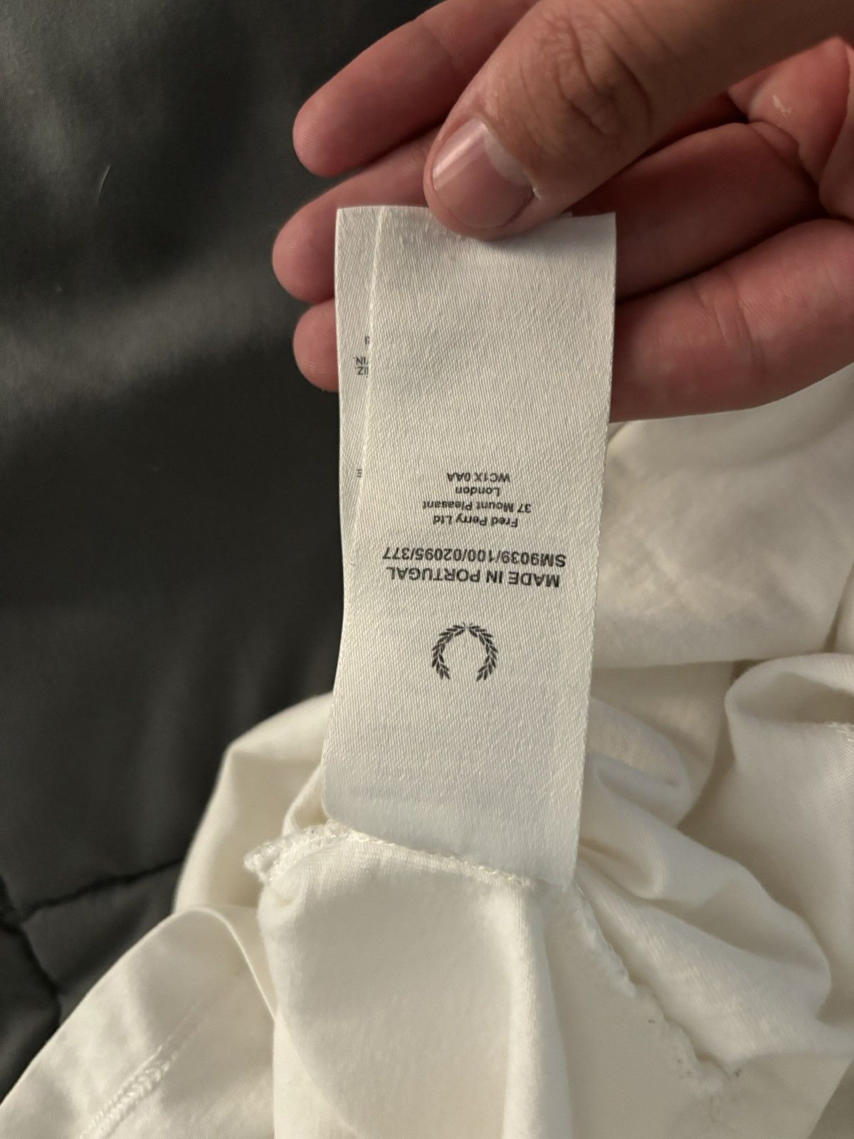 Raf Simons Raf Simon’s Pin T shirt Size US L / EU 52-54 / 3 - 5 Thumbnail