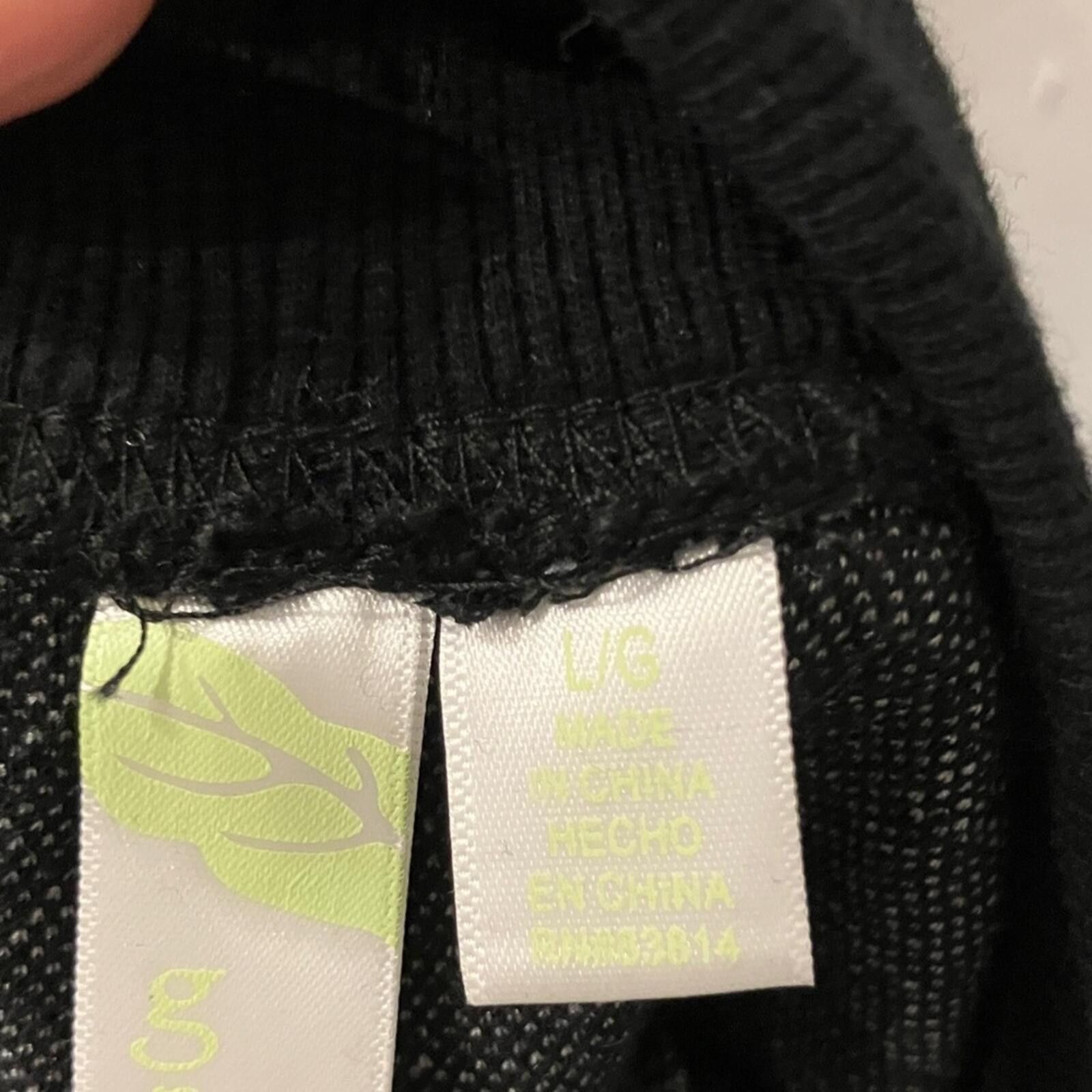 Other GreenTea Black and Gray Track Pants Size 36" / US 14 / IT 50 - 3 Thumbnail