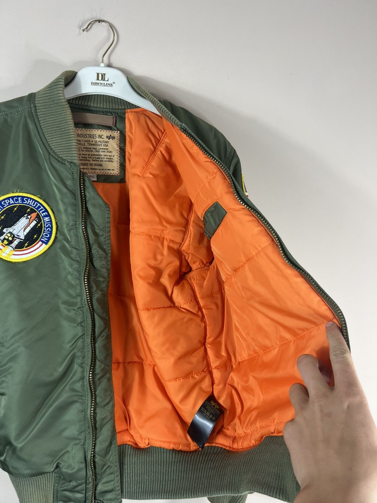 Alpha Industries Alpha Industries x NASA Apollo II Bomber Jacket Size US S / EU 44-46 / 1 - 8 Thumbnail
