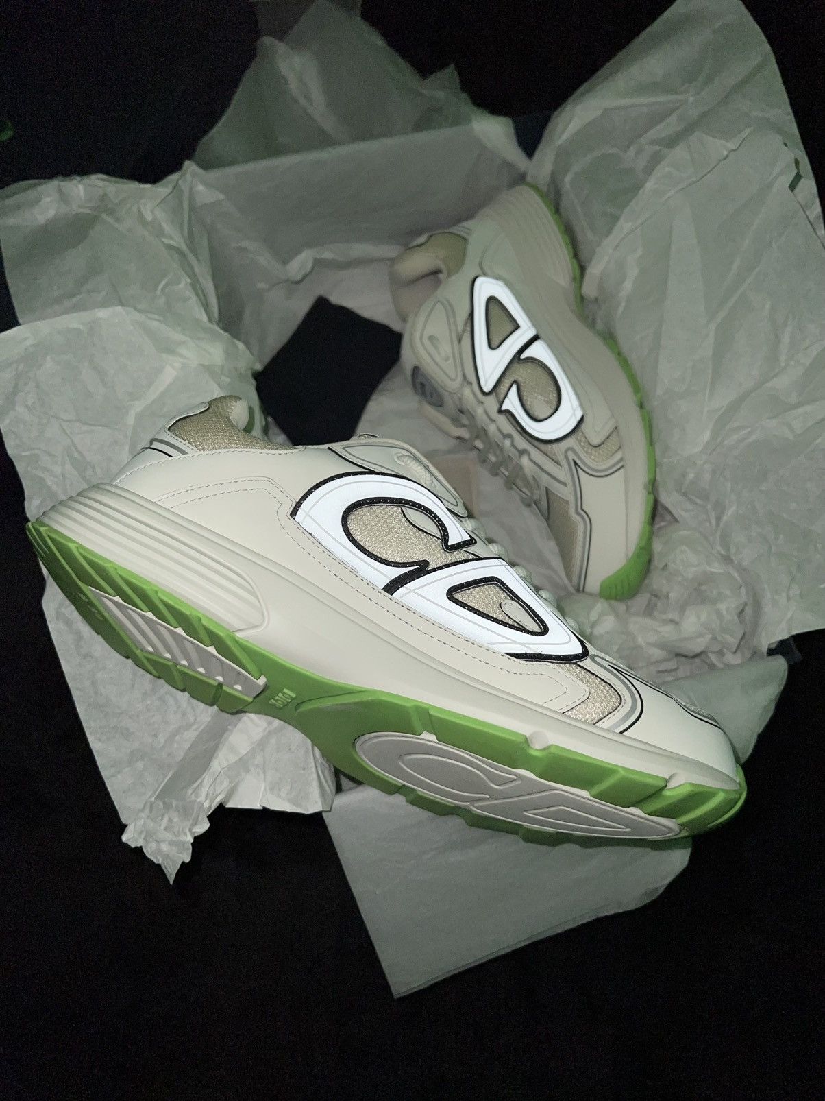 Dior Christian Dior B30 “Lime Bottom” Size US 10 / EU 43 - 5 Thumbnail