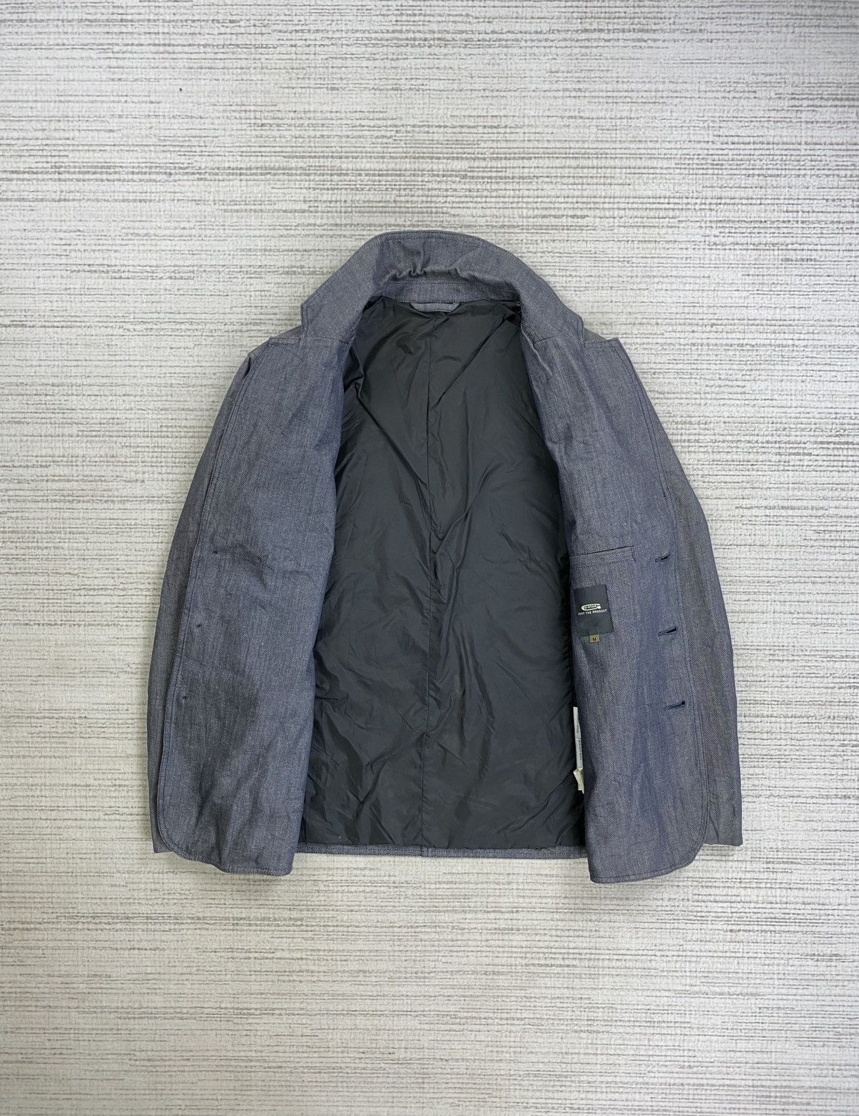 G-Star × Hysteric Glamour × Vintage Vintage G Star Workwear Dark Chambray Utility Pockets Jacket Size US M / EU 48-50 / 2 - 6 Thumbnail