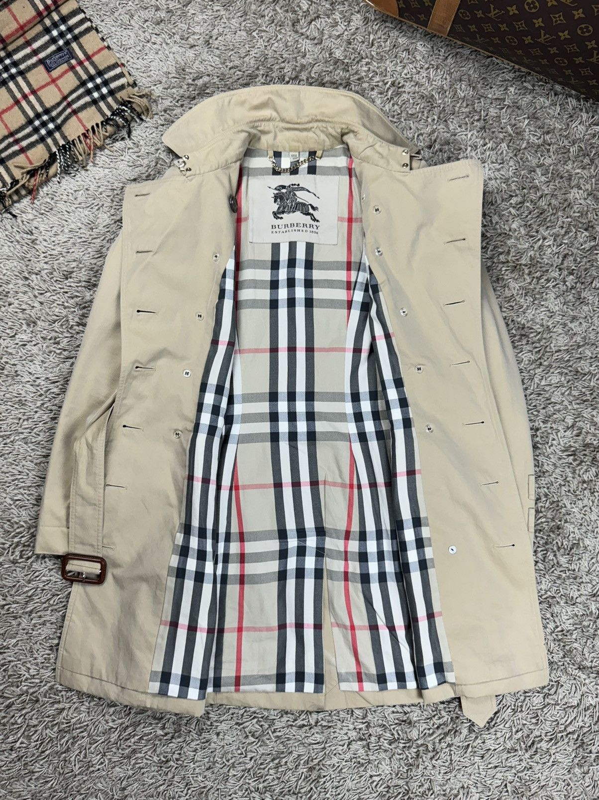 Burberry Trench coat Burberry new collection original streetwear item Size M / US 6-8 / IT 42-44 - 6 Thumbnail