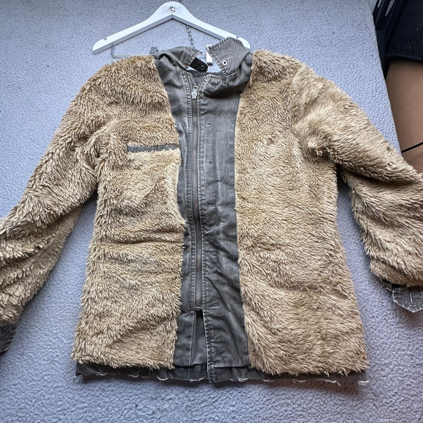 Guess Guess Jeans Military Distressed Jacket Mens Large Green M65 Size US L / EU 52-54 / 3 - 19 Thumbnail
