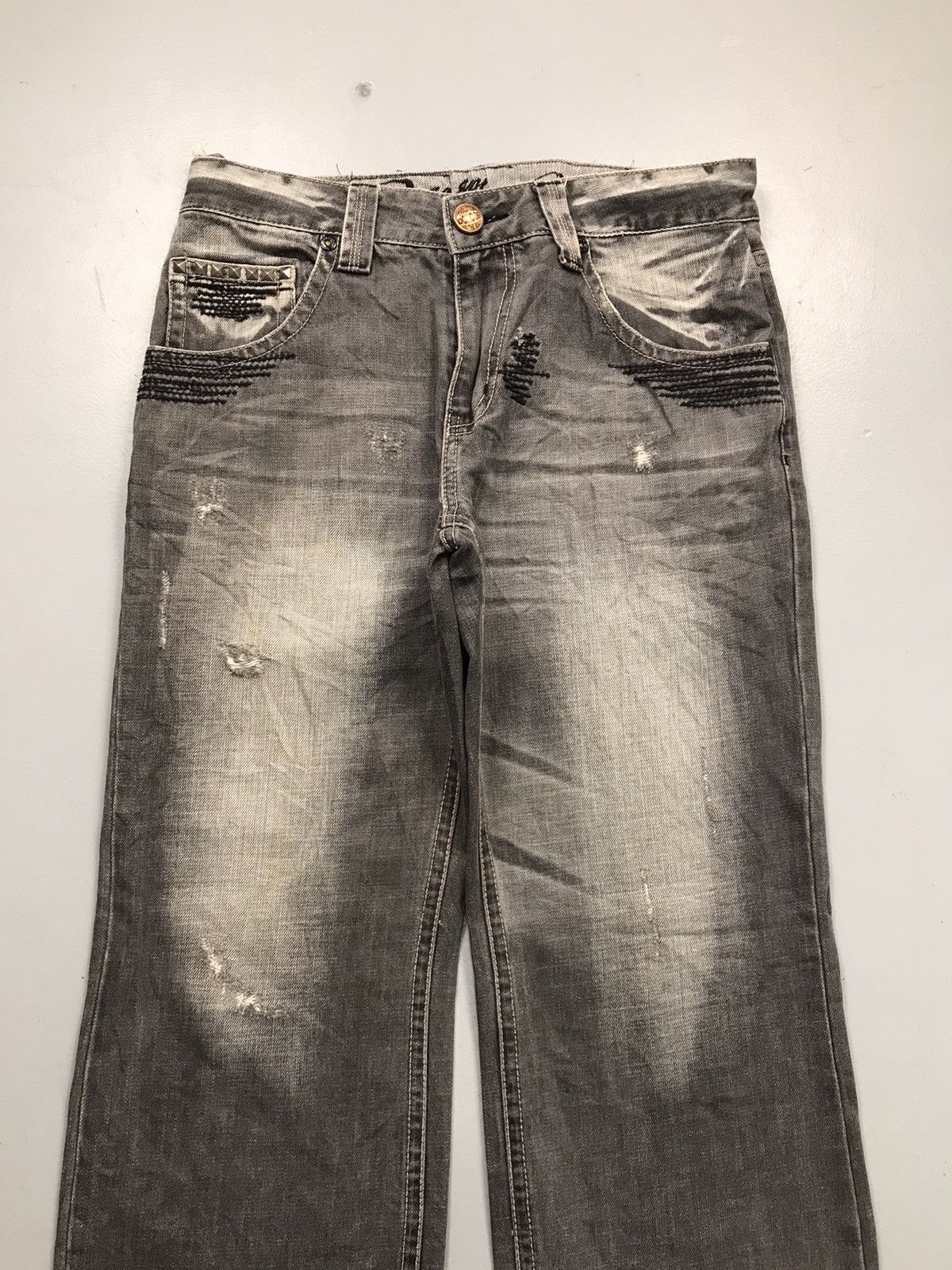 Southpole Vintage revolution faded denim Size US 32 / EU 48 - 5 Thumbnail