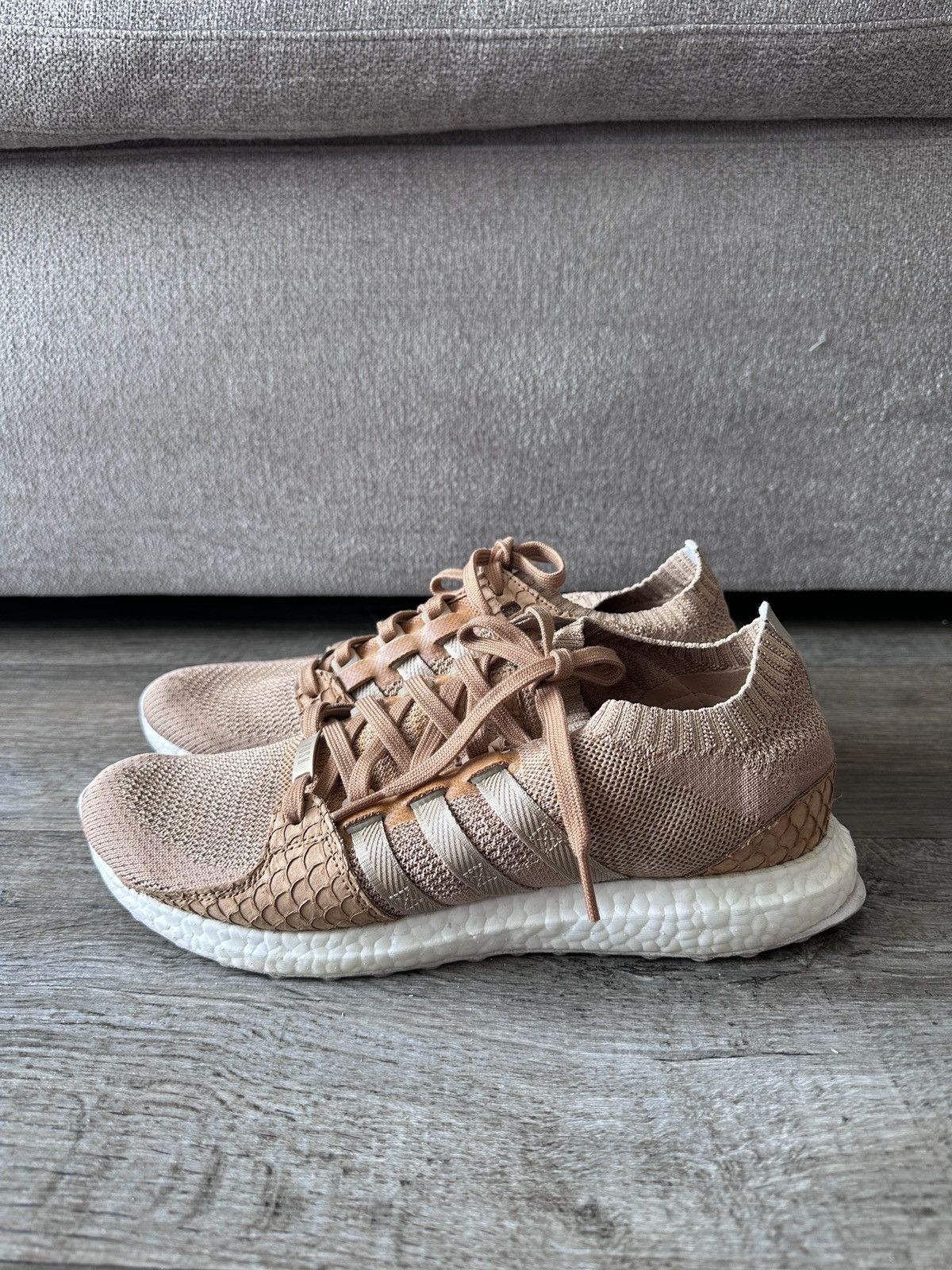 Adidas Adidas EQT Pusha T Size US 10.5 / EU 43-44 - 1 Thumbnail