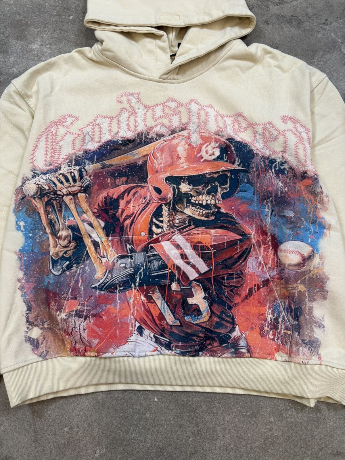 Godspeed Godspeed Grand Slam Hoodie, Bone Size US M / EU 48-50 / 2 - 3 Thumbnail
