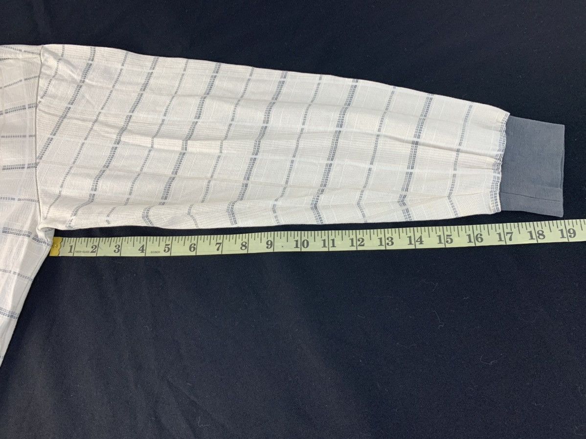 Vintage 90s Yves Saint Lauren Pour Homme Striped Pocket Polo Tee Size US XL / EU 56 / 4 - 11 Thumbnail