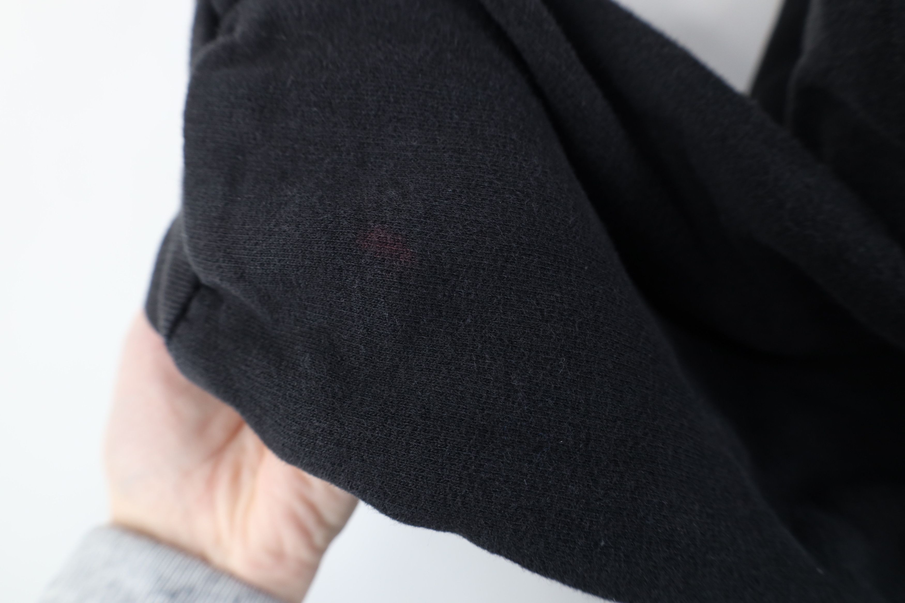 Vintage Vintage 90s Streetwear Waffle Lined Full Zip Hoodie Black Size US M / EU 48-50 / 2 - 7 Thumbnail