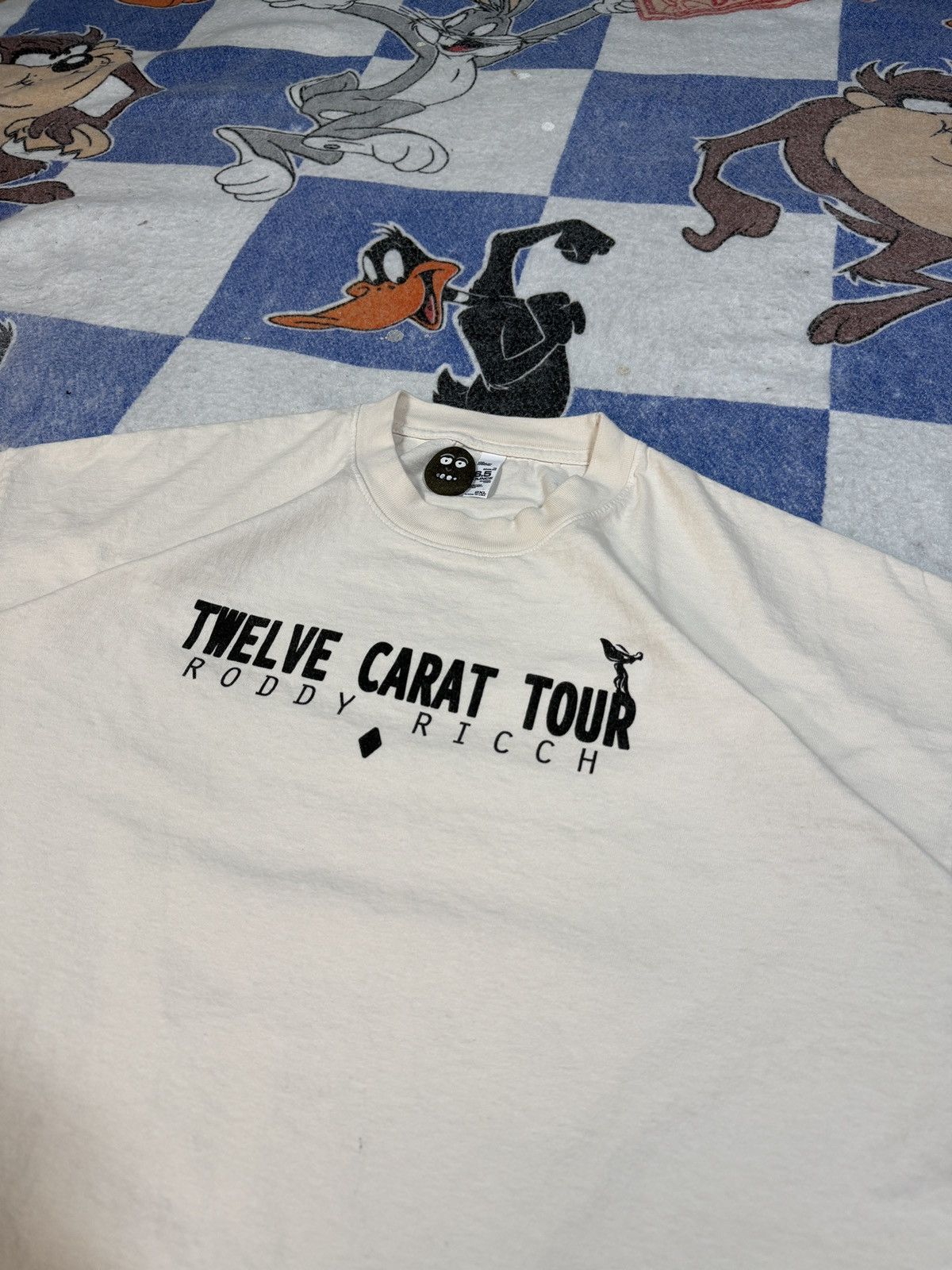 Band Tees Roddy Ricch Twelve Carat toothache tour tee Size US XXL / EU 58 / 5 - 2 Thumbnail