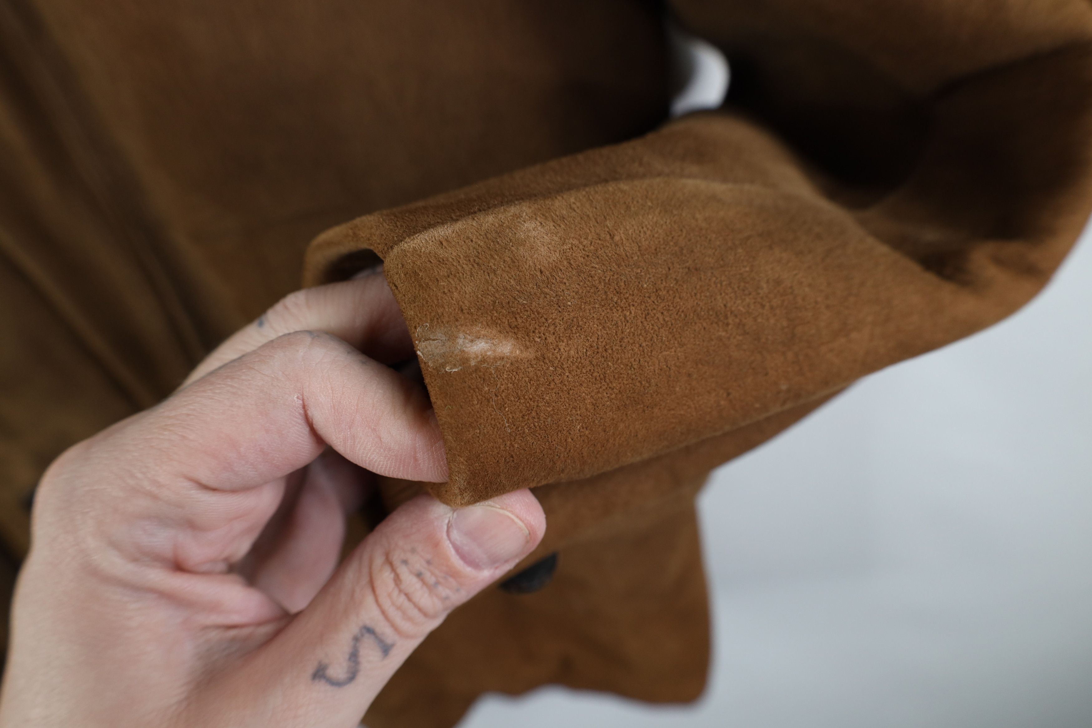 Vintage Vintage 70s Streetwear Leather Full Button Blazer Jacket USA Size US XL / EU 56 / 4 - 9 Thumbnail