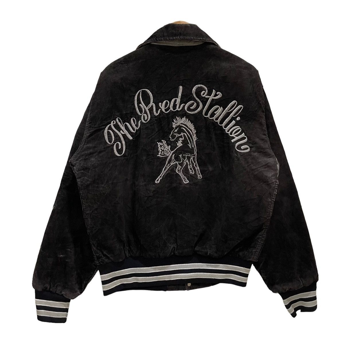 Vintage RARE Vintage 80s The Red Stallion Maple Snap Button Jacket Size US M / EU 48-50 / 2 - 12 Thumbnail