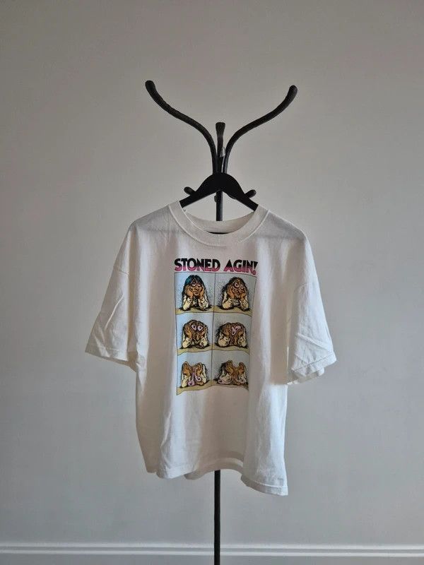 Vintage Robert Crumb "Stoned Agin!" 90's Size US L / EU 52-54 / 3 - 1 Thumbnail