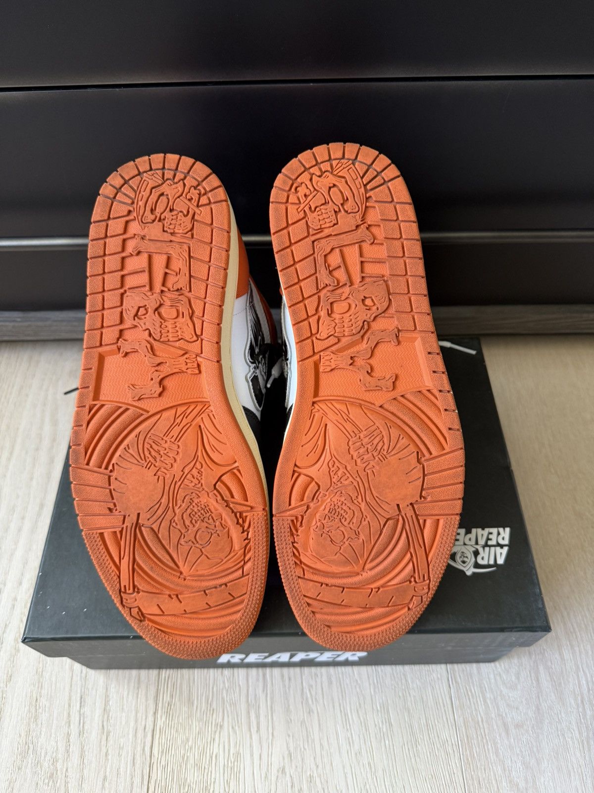 Other Air Reaper High Top Custom Sneaker Size US 11 / EU 44 - 3 Thumbnail