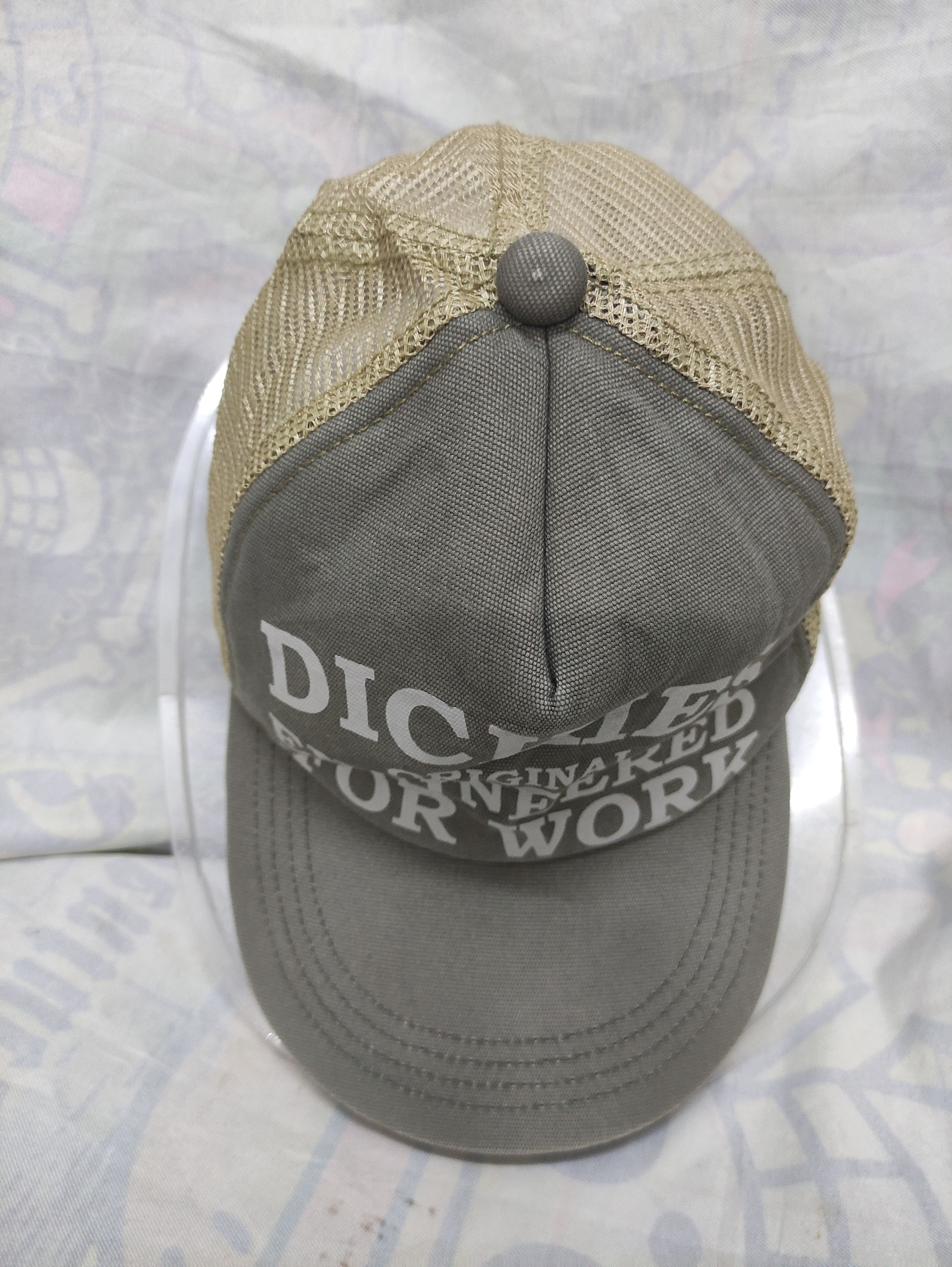 Dickies DICKIES WORKWEAR VINTAGE TRUCKER CAP Size ONE SIZE - 3 Thumbnail