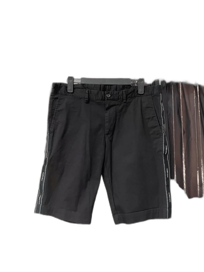 Dolce & Gabbana Dolce and Gabbana Black Shorts Size US 44 / EU 60 - 1 Thumbnail