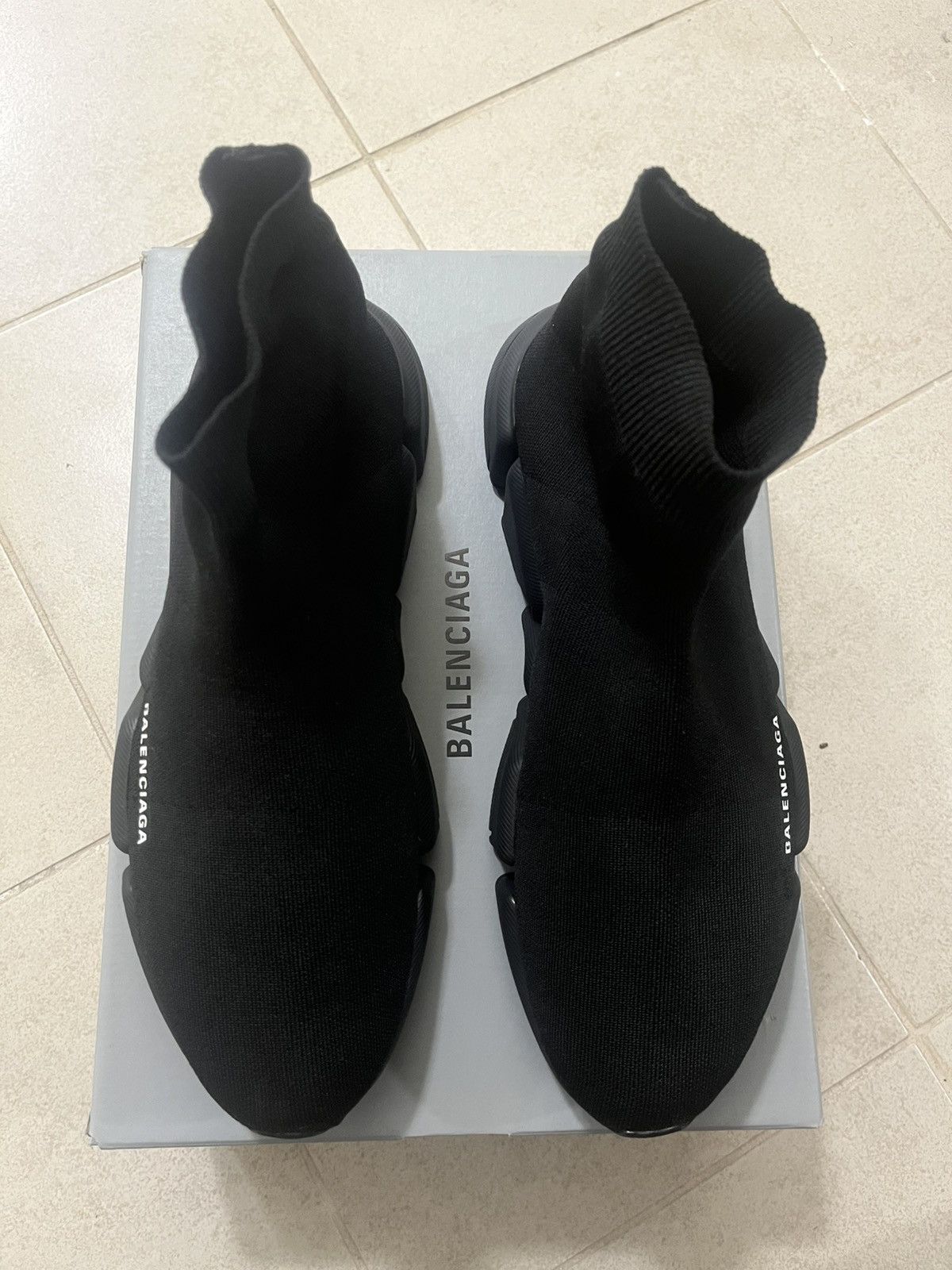Balenciaga Balenciaga Speed 2.0 LT Sneakers Sz 11uk(12us) Size US 12 / EU 45 - 6 Thumbnail