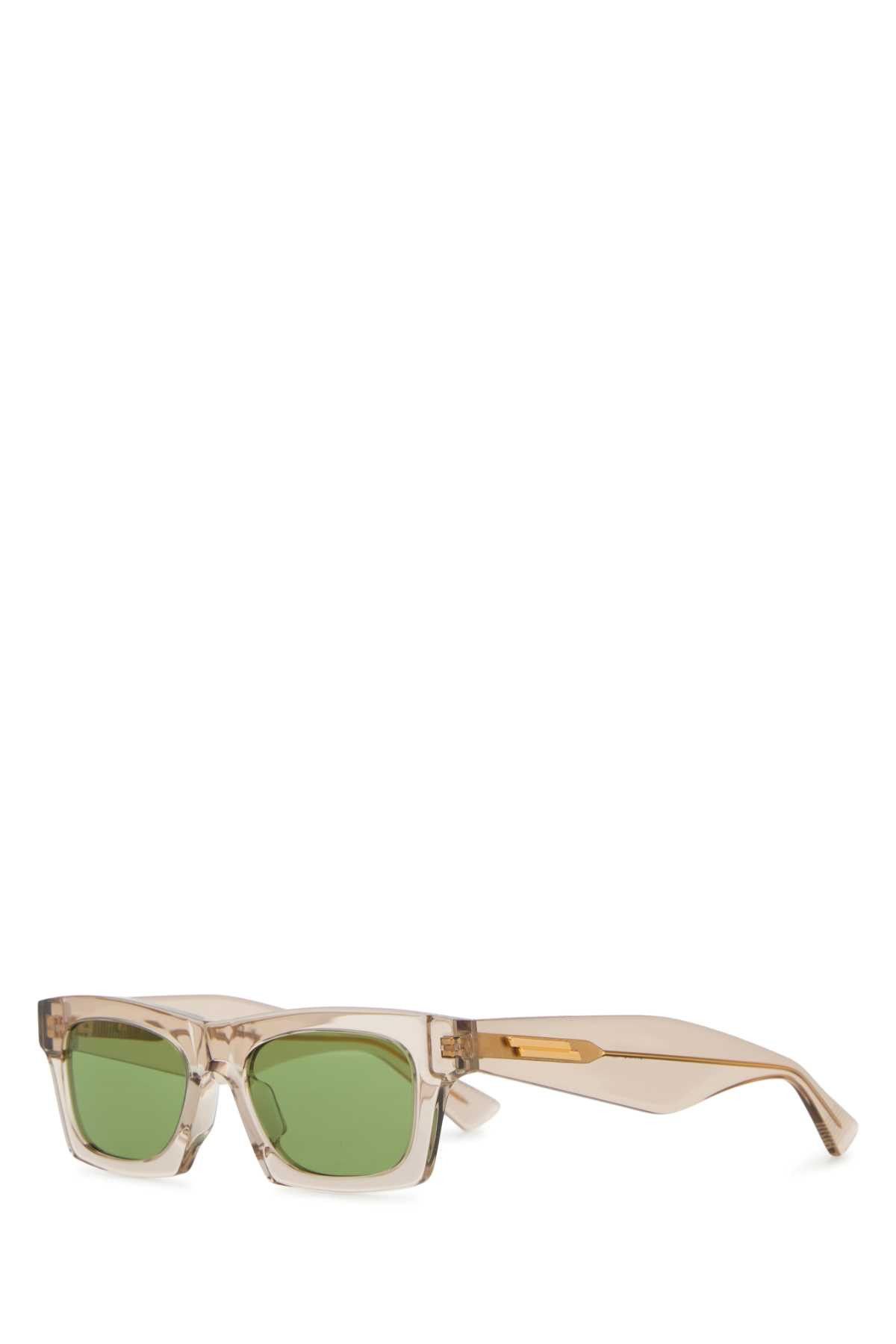 Bottega Veneta White Acetate Classic Sunglasses Size ONE SIZE - 1 Thumbnail