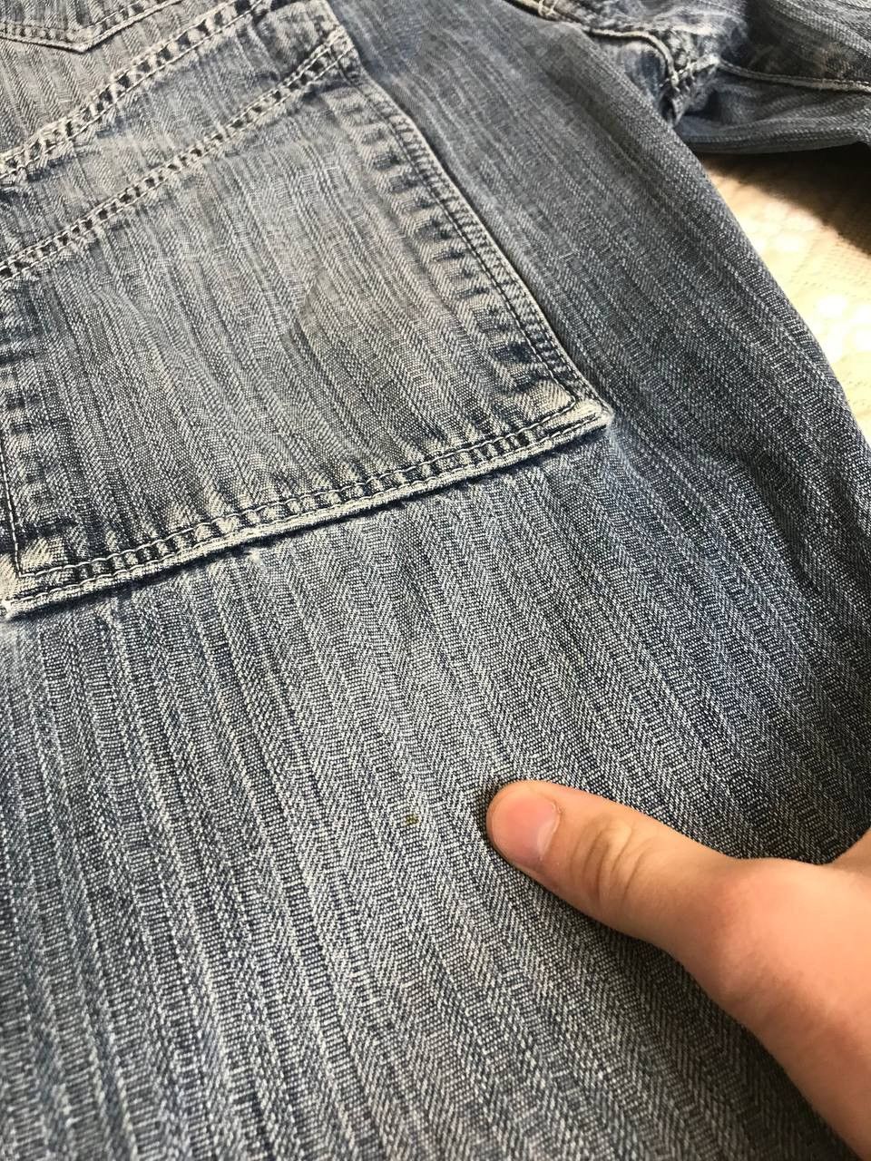 Firetrap 🔥 Firetrap Vintage Denim Logo Pants Jeans Japan Style Y2K Size US 30 / EU 46 - 10 Thumbnail