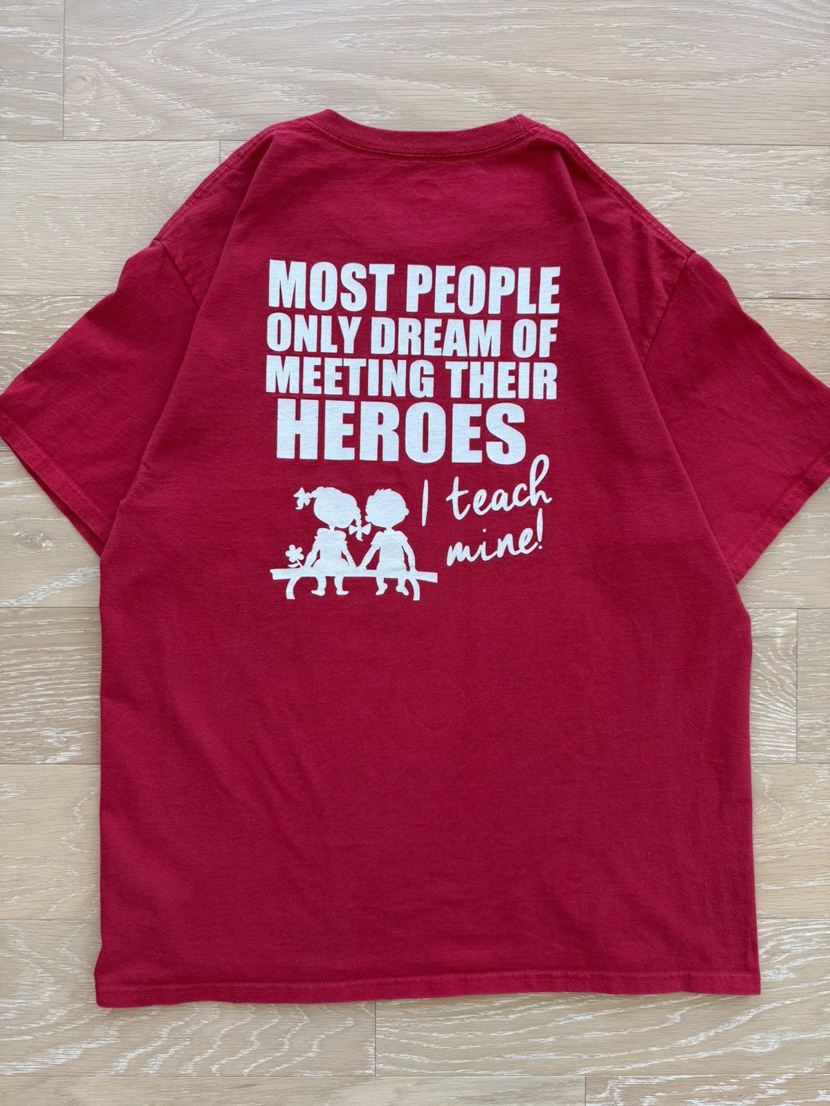 Hanes Special Education Teacher Graphic Tee Size US L / EU 52-54 / 3 - 2 Thumbnail