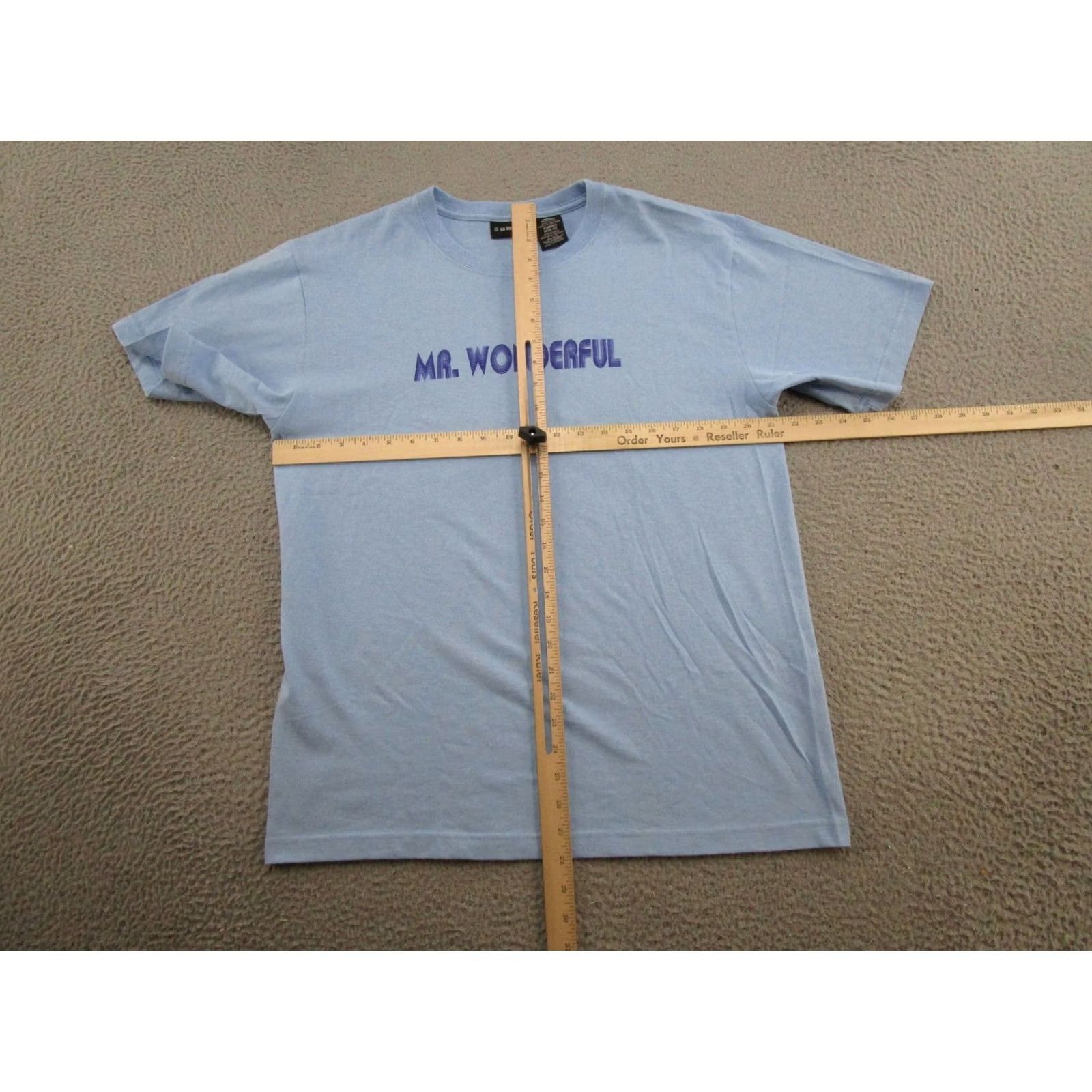 Vintage Vintage No Boundaries Y2K Mr. Wonderful Graphic Tee Size M Streetwear Blue Cotton Short Sleeve Crew Neck Mens T-Shirt 2000s Size US M / EU 48-50 / 2 - 5 Thumbnail