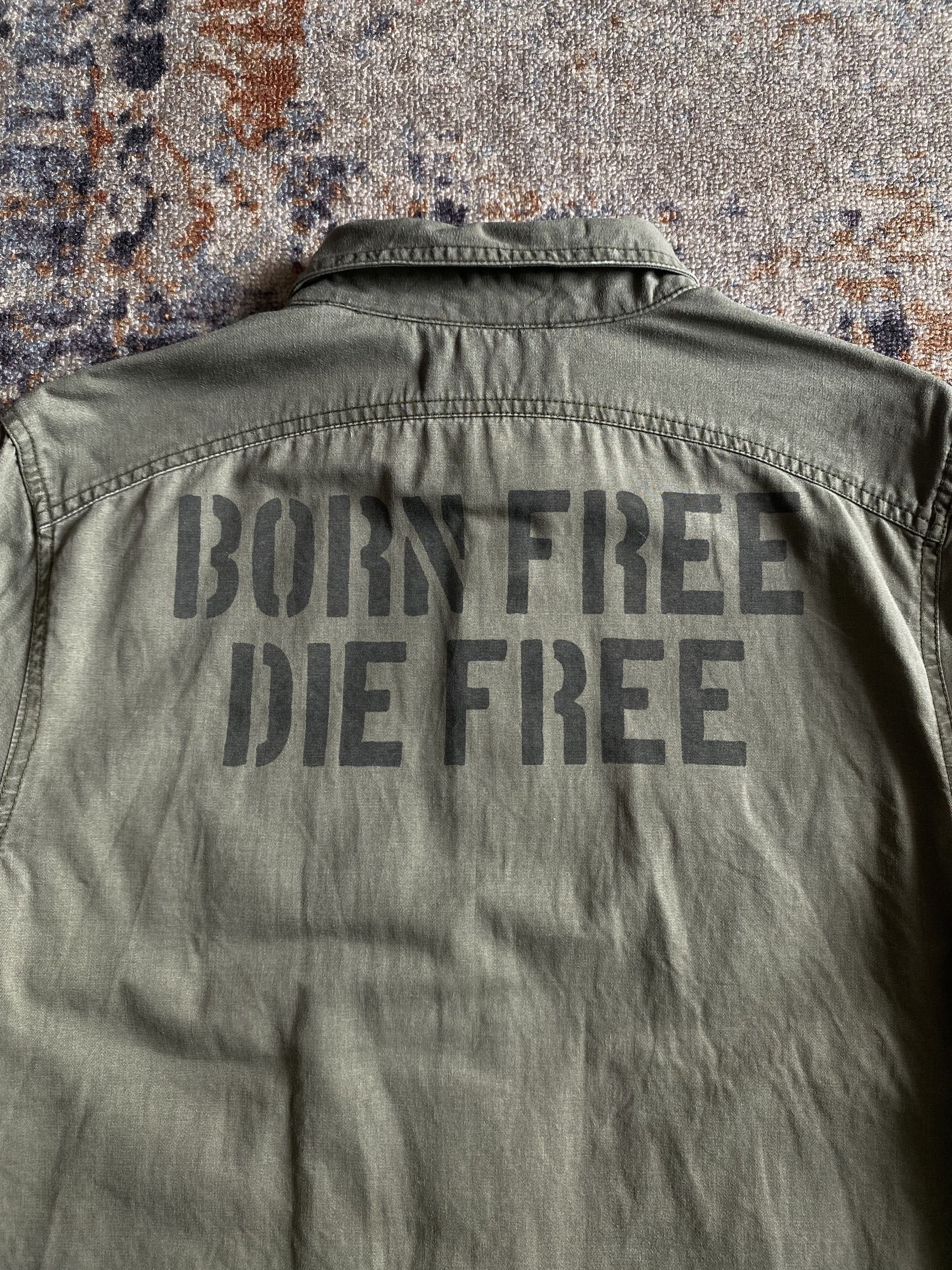 JACKROSE × Japanese Brand × Vintage Jack Rose Military Shirt Size US M / EU 48-50 / 2 - 5 Thumbnail
