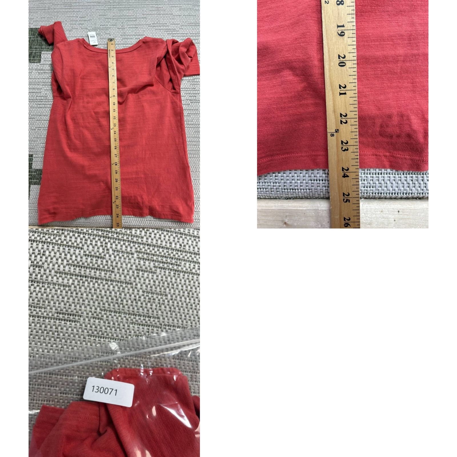 Loft Loft Shirt Womens Large Pink Cotton Pullover New Size L / US 10 / IT 46 - 8 Thumbnail