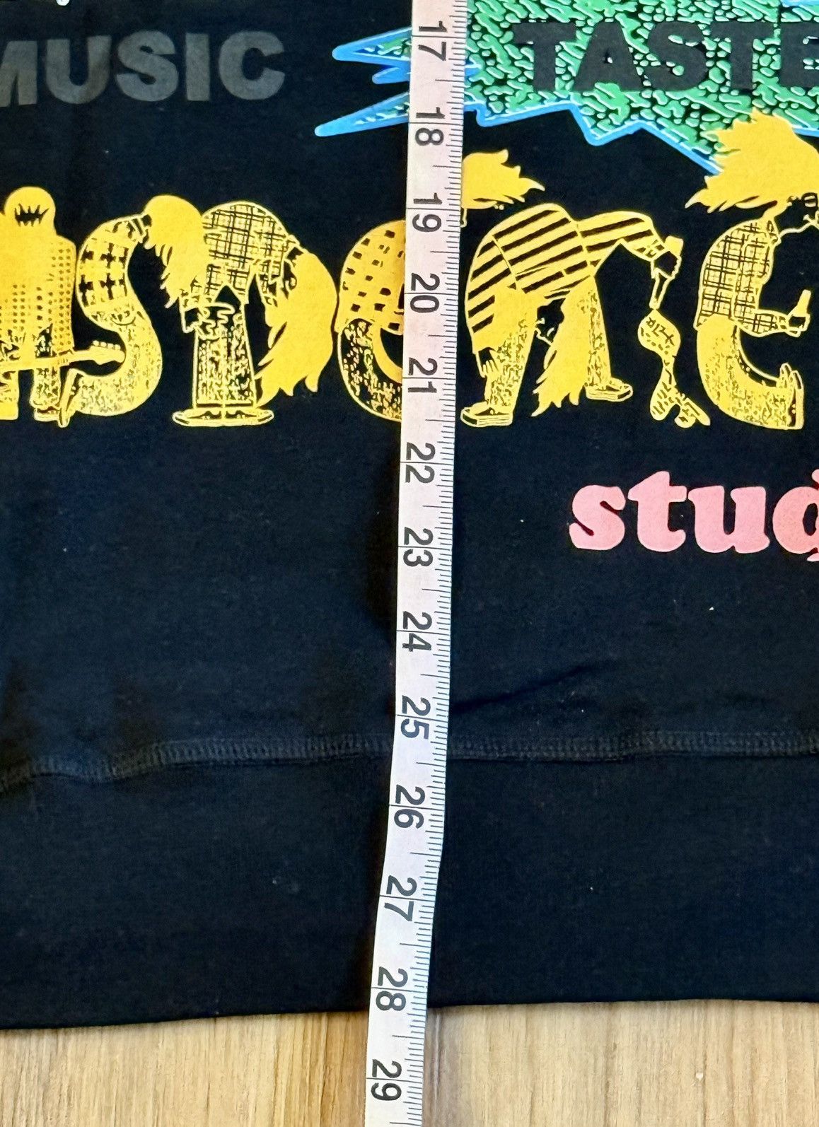 Other Pas De Mar (Italian made ) band hoodie Large 2022 Size US L / EU 52-54 / 3 - 5 Thumbnail
