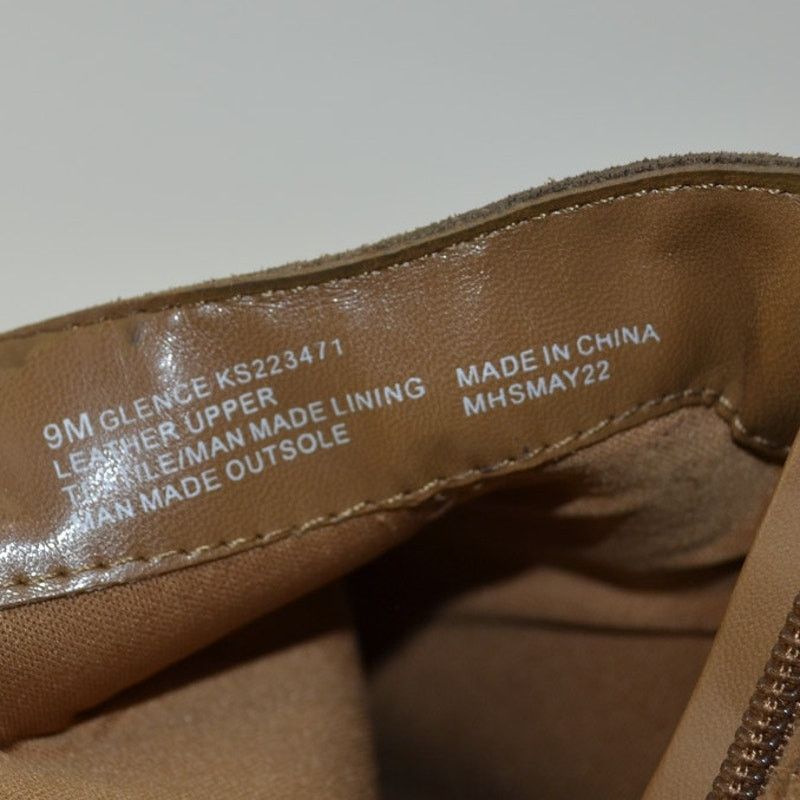 Other Kensie Glence Booties Sz 9 Leather Tassle Brown Suede Ankle Size US 9 / IT 39 - 9 Thumbnail