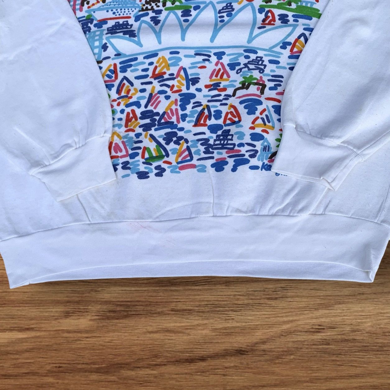 Designer Vintage 80s Ken Done 1986 Australia Designer Crewneck Size S / US 4 / IT 40 - 7 Thumbnail
