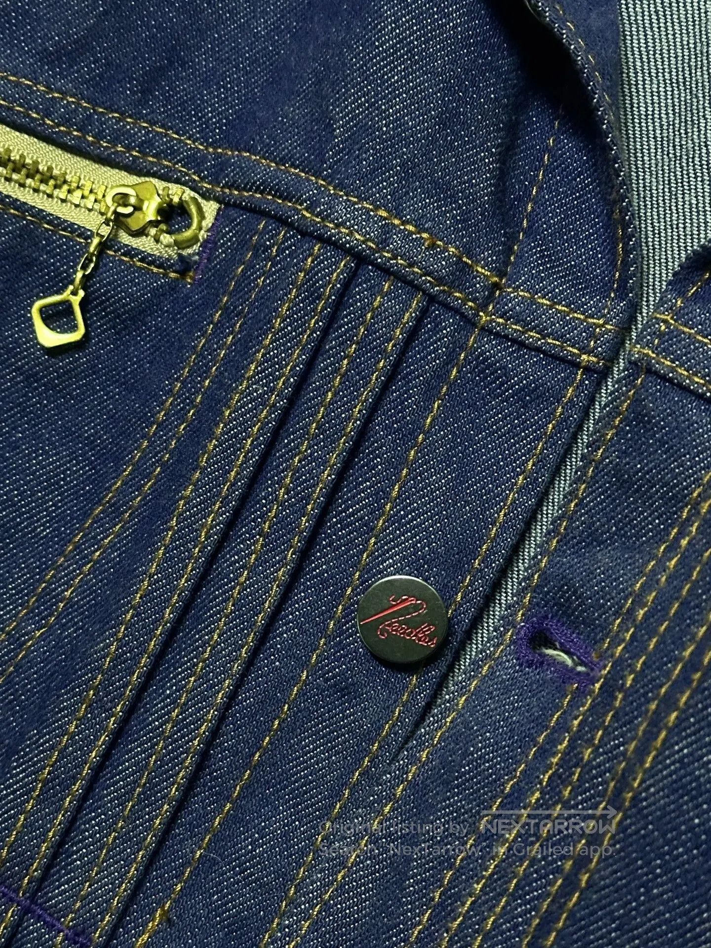 Needles Needles Darts Jean Jacket. Size US M / EU 48-50 / 2 - 5 Thumbnail