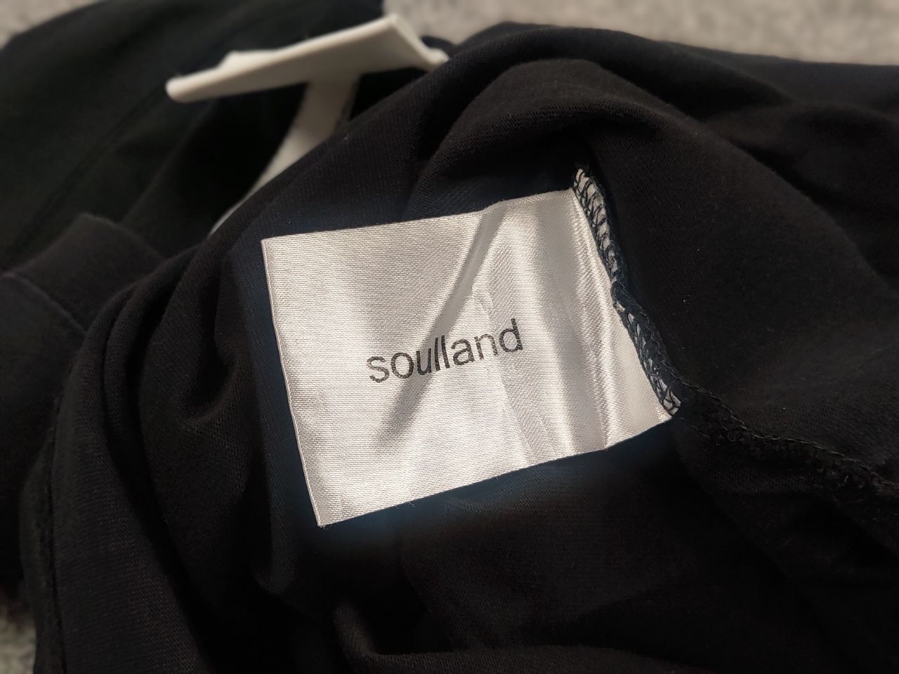 Soulland Soulland Design Pepe Long Sleeve Black logo Size US S / EU 44-46 / 1 - 14 Thumbnail