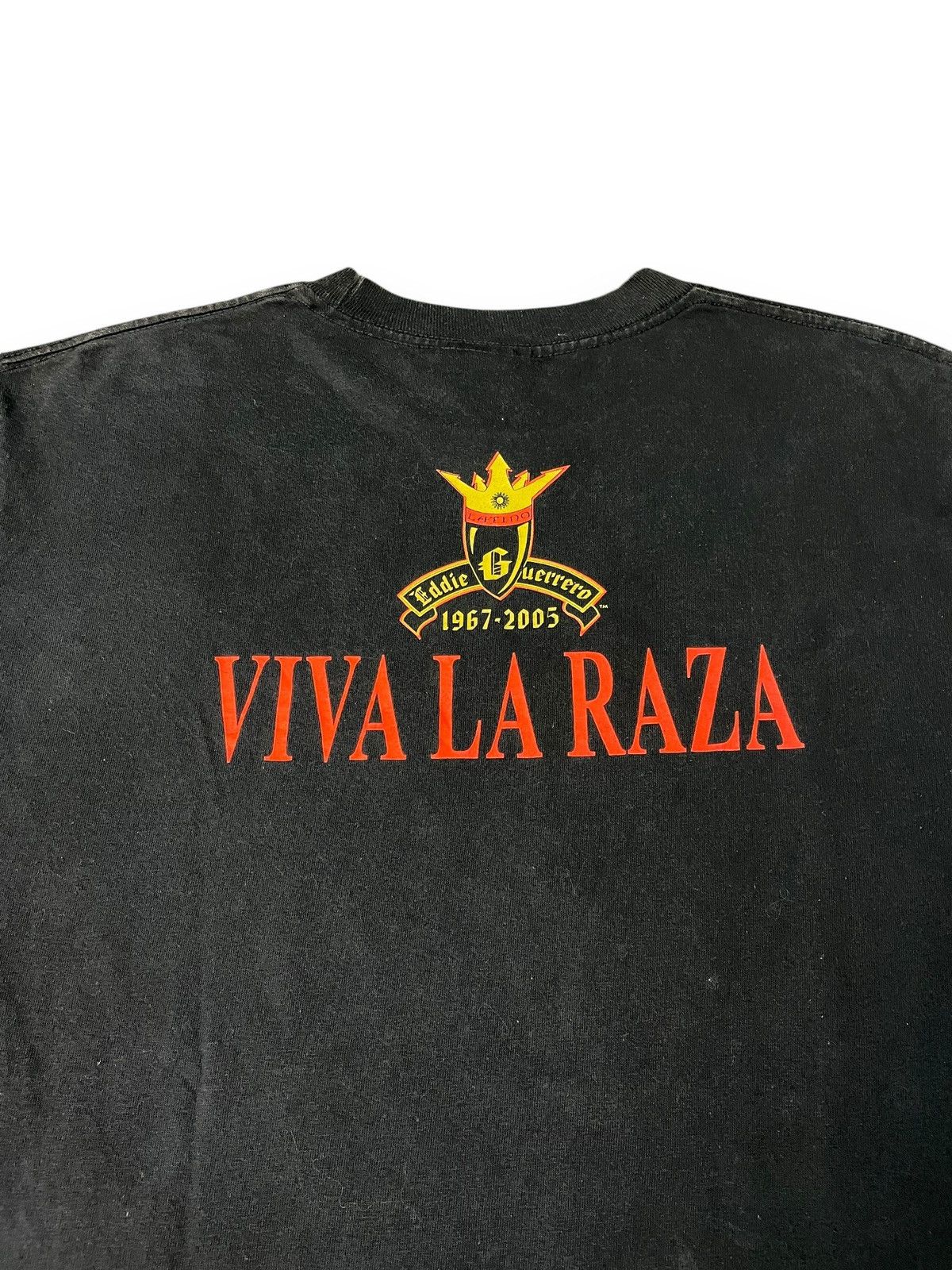 Vintage × WWE × WWF Vintage Eddie Guerrero Viva La Raza WWE Shirt Size US M / EU 48-50 / 2 - 3 Thumbnail