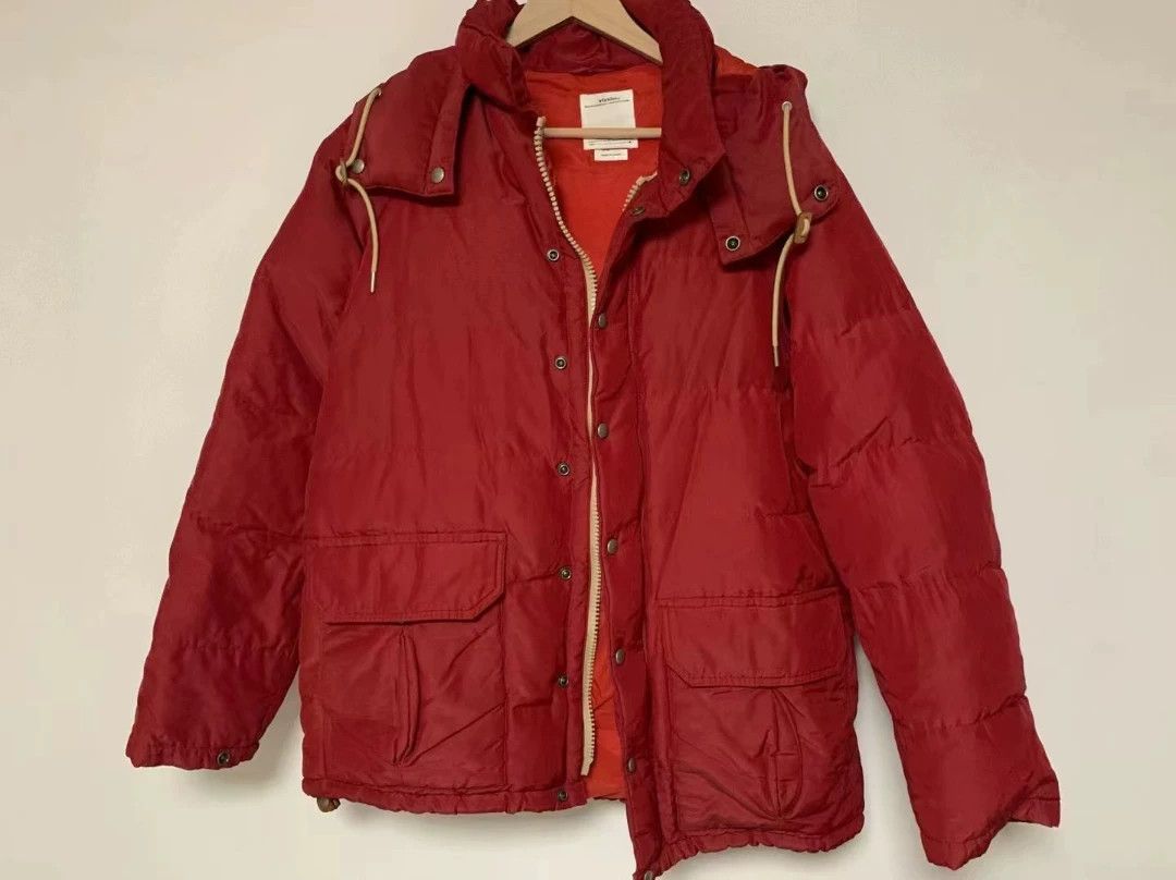 Visvim visvim 19aw kenai down jkt overdye Size US S / EU 44-46 / 1 - 1 Thumbnail
