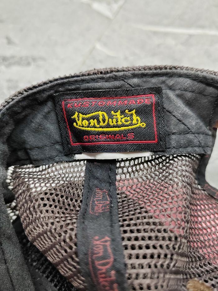 Von Dutch Vintage Von Dutch Cap Hat Size ONE SIZE - 5 Thumbnail