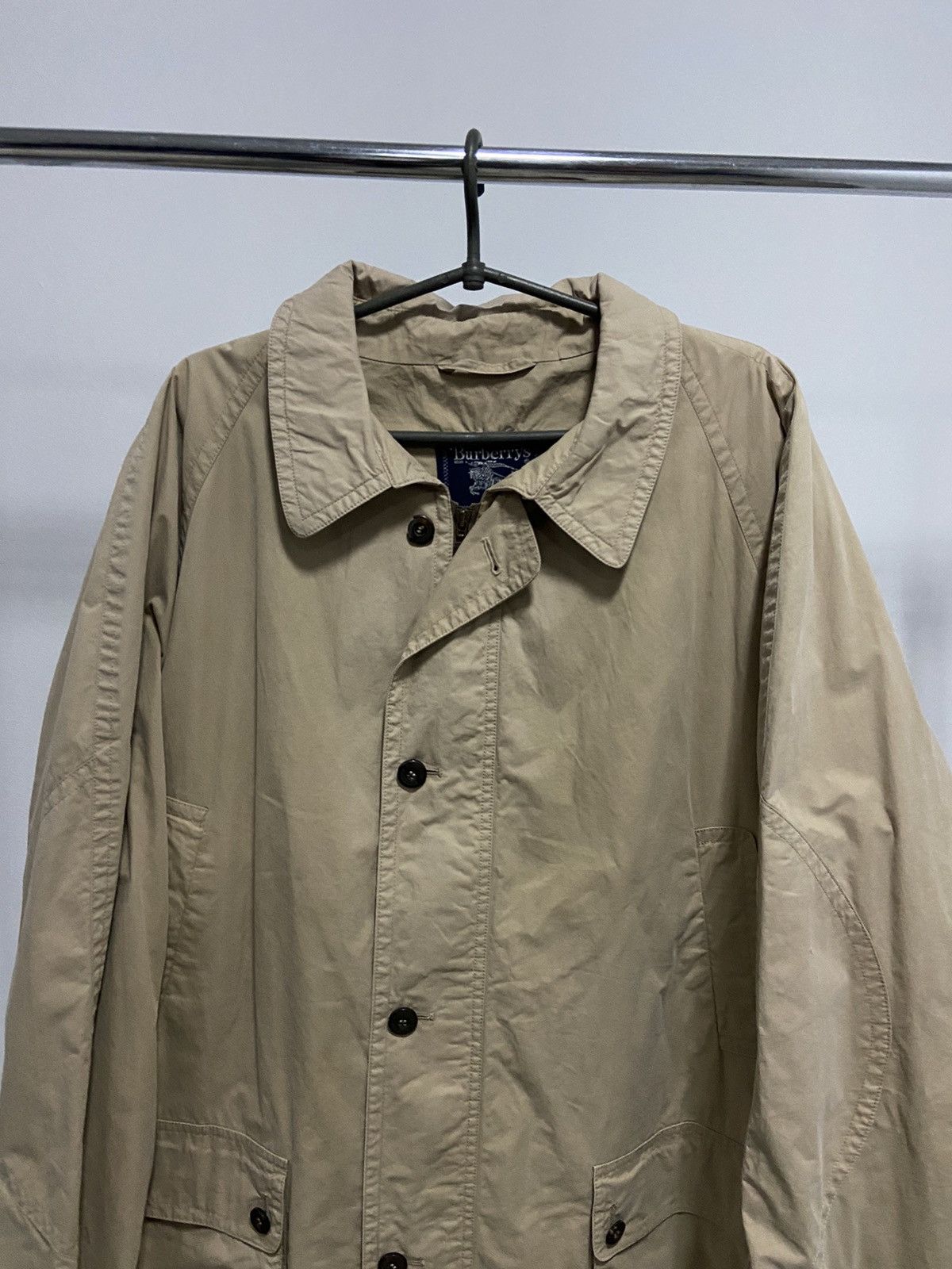 Burberry × Vintage Burberry Vintage Nova Check Jacket Logo Casuals Luxury Size US M / EU 48-50 / 2 - 3 Thumbnail